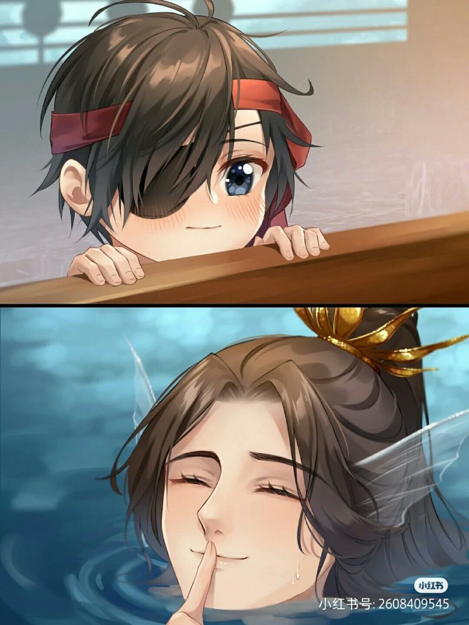 人鱼怜和海盗花