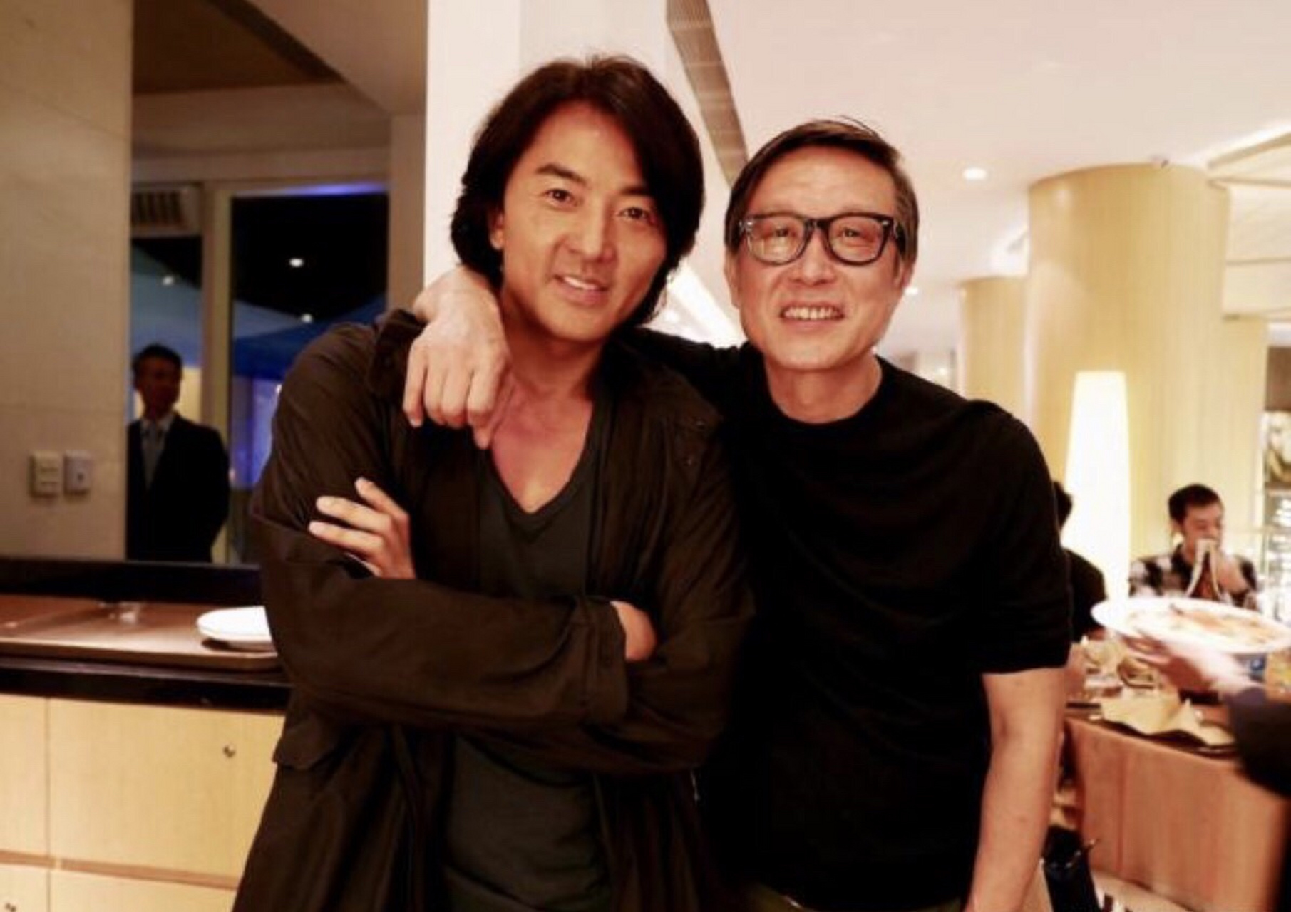 最后一部,王晶想让郑伊健出演《古惑仔》,但郑伊健并不肯演,王晶硬要