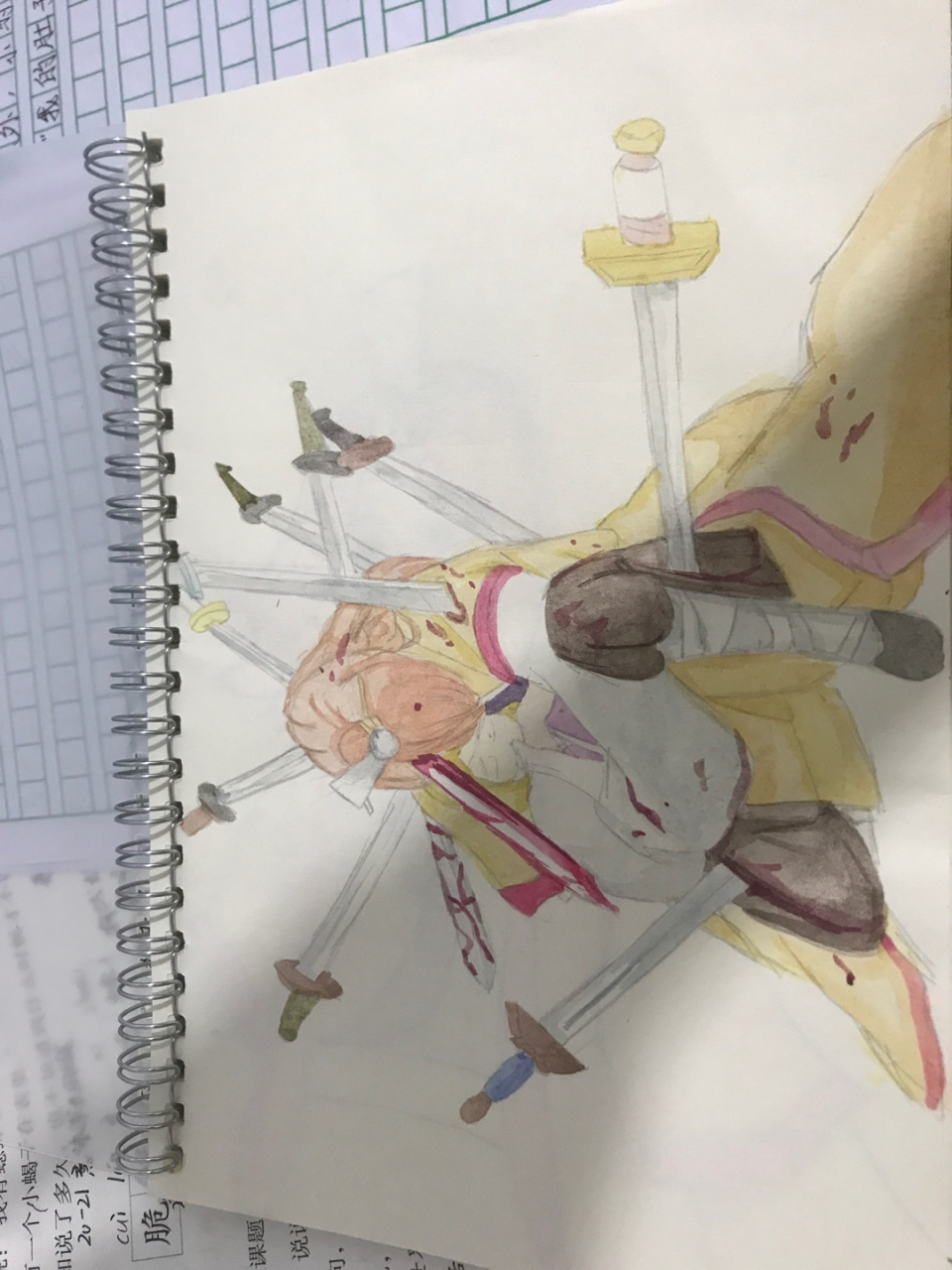 随手拍春天# 我画的王权富贵,太帅了!