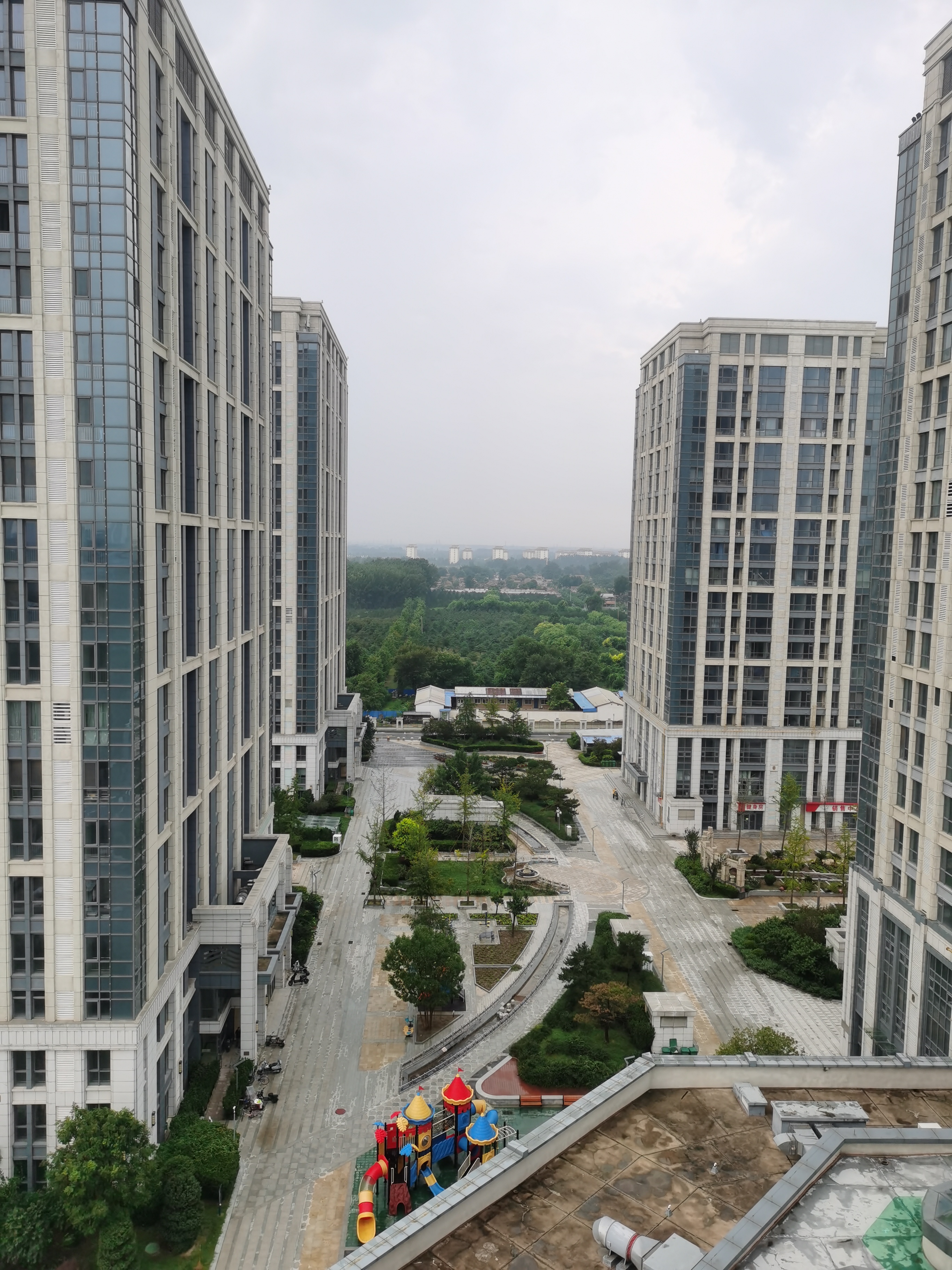 燕郊北部科学城核心区域潮白生态城大产区独立房本!