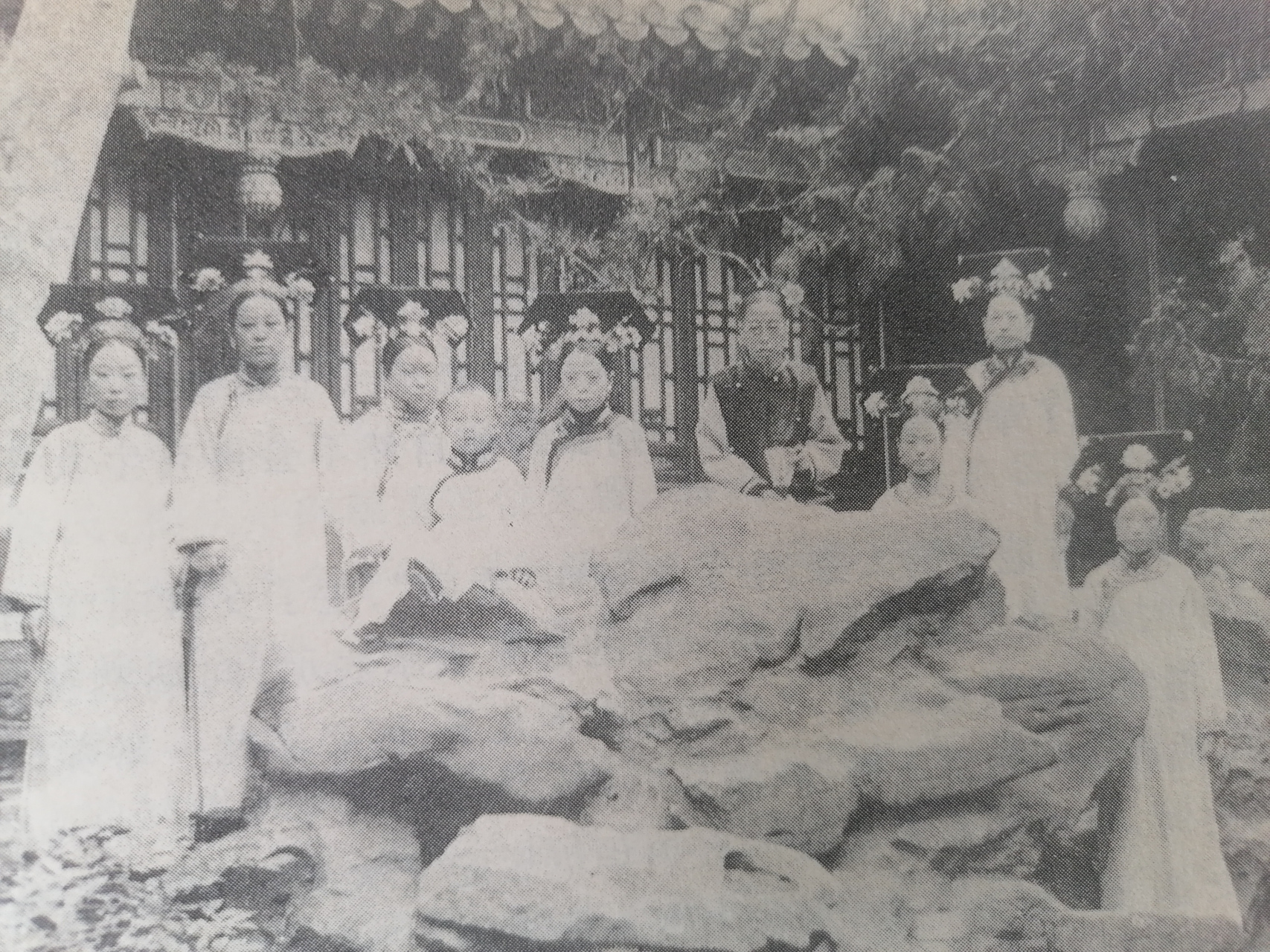 这个女子叫王焦氏,虽有姓无名,却因为参与了大清朝的一次重要事件,被