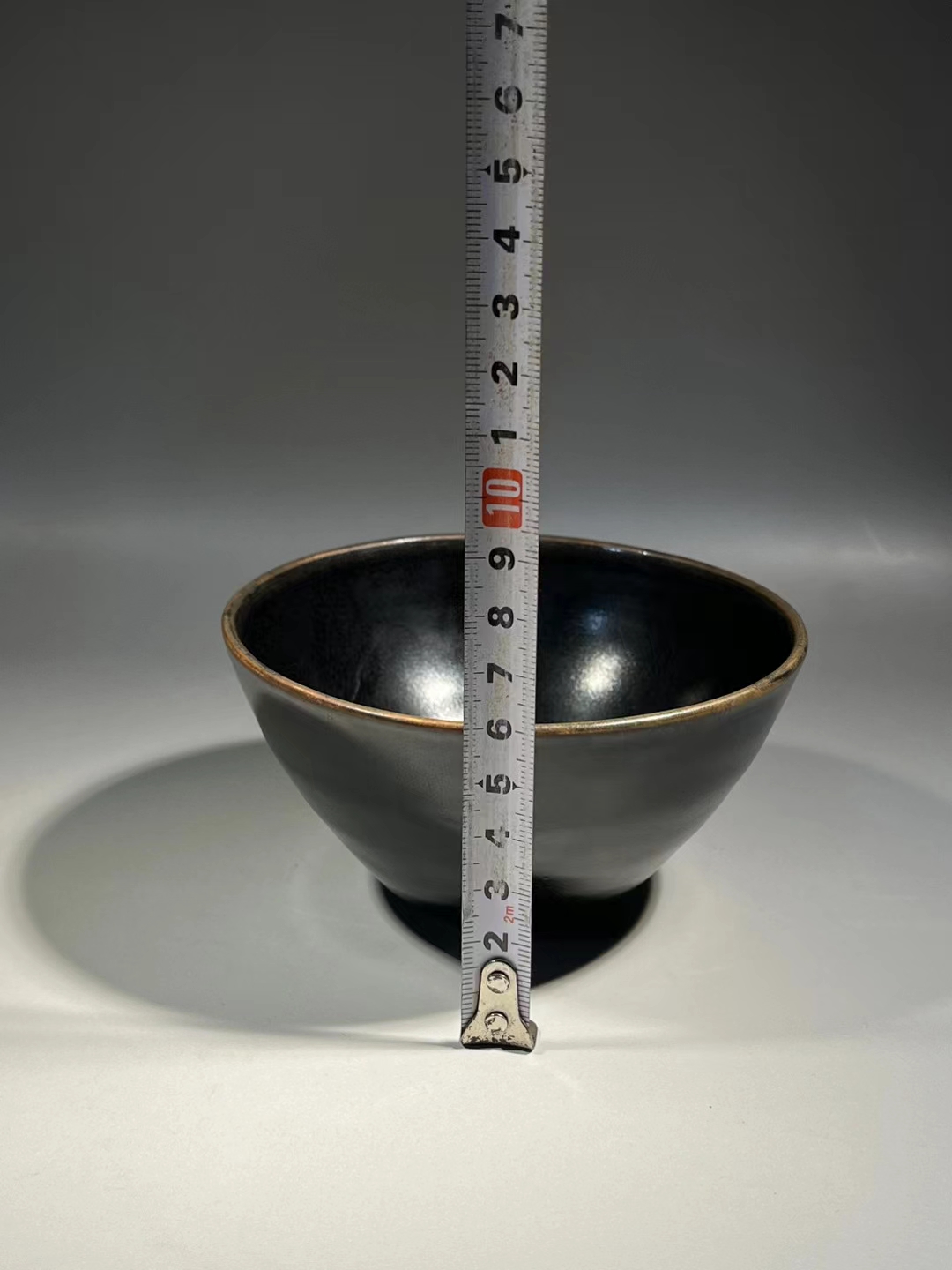 南宋 吉州窑黑釉不倒翁碗