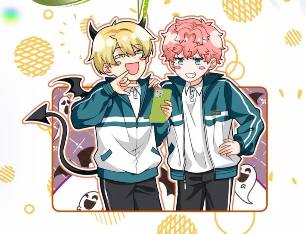 可爱的小知了,脾气怎么如此有个性 《信息素说我们不可能》#漫画