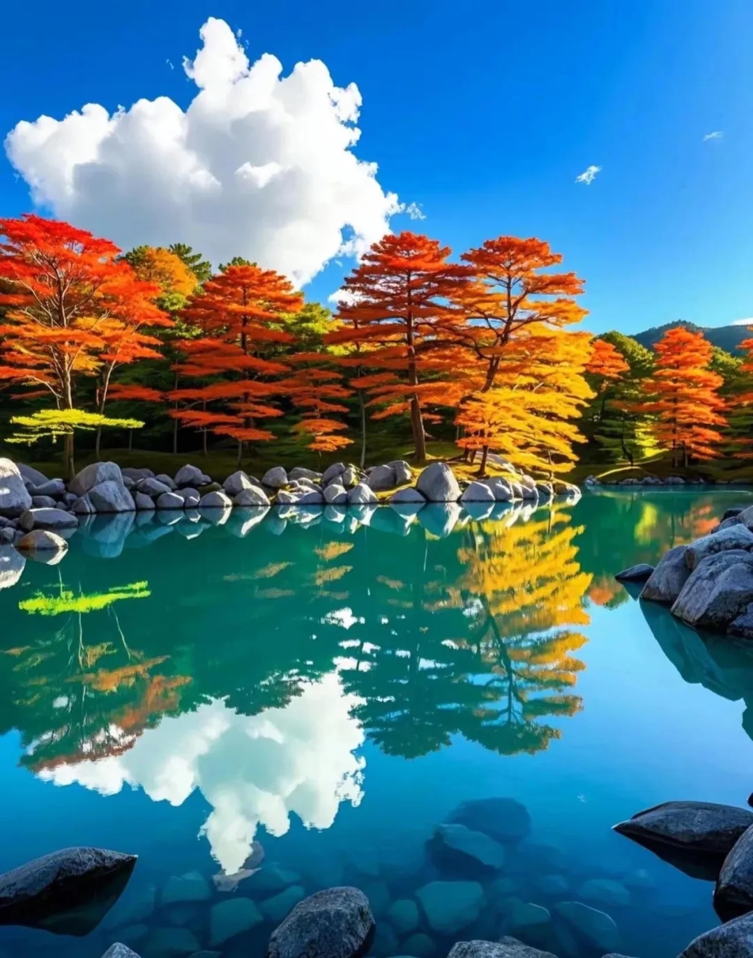 水到渠成  释义:水一流到,沟渠自然形成;比喻条件成熟,事情就会自然