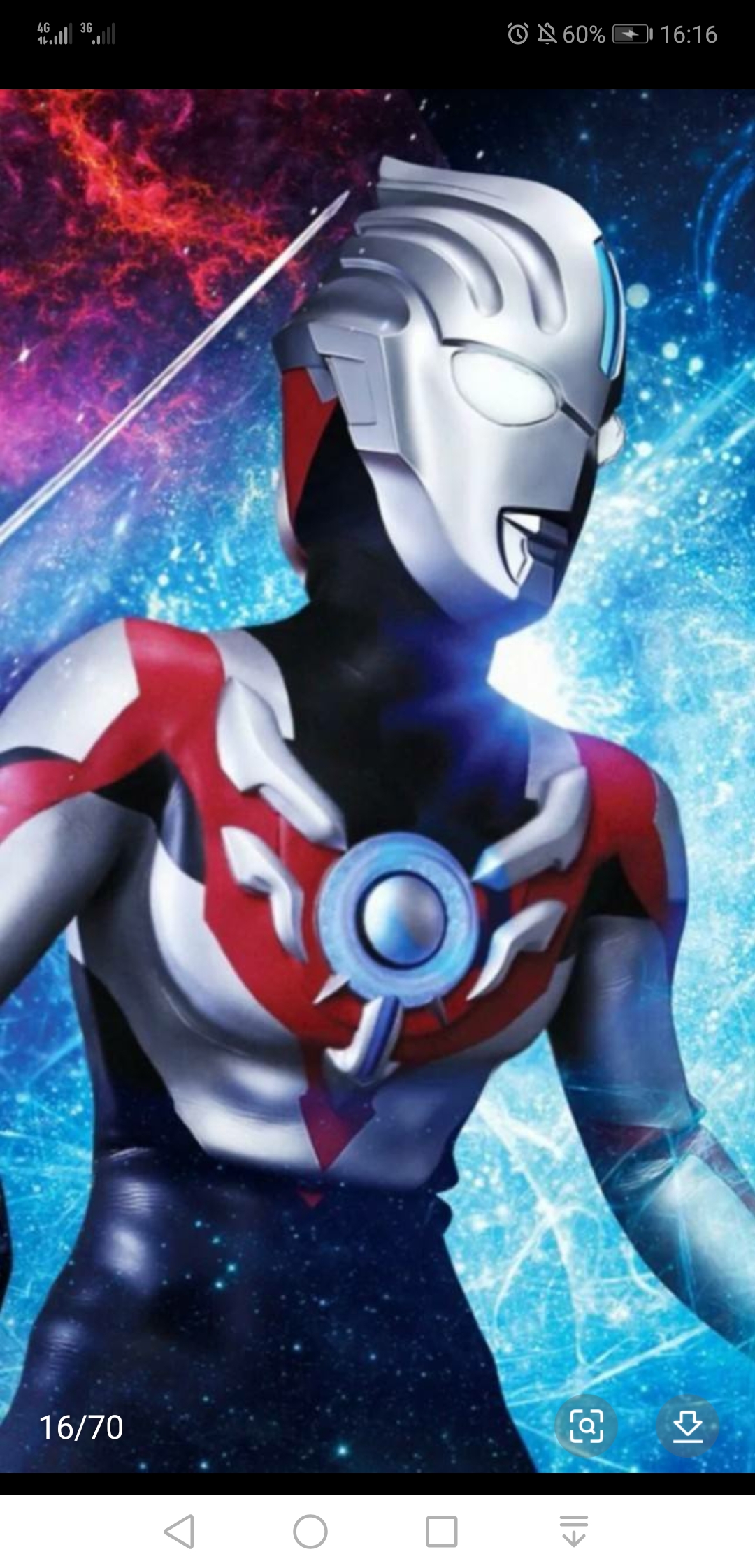 欧布奥特曼欧布原生形态头像(第二期)