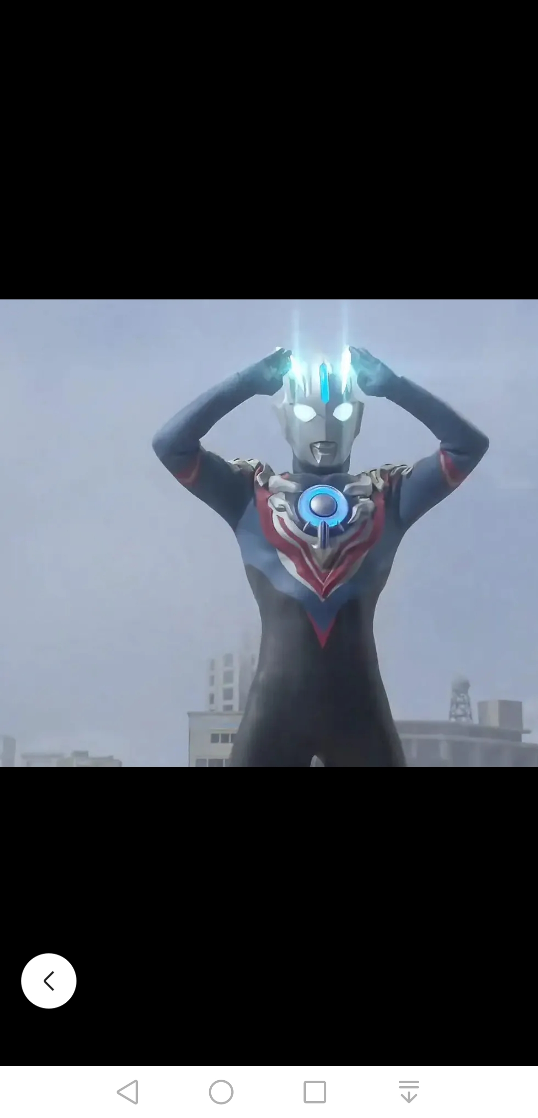 欧布奥特曼疾风形态头像(第四期)