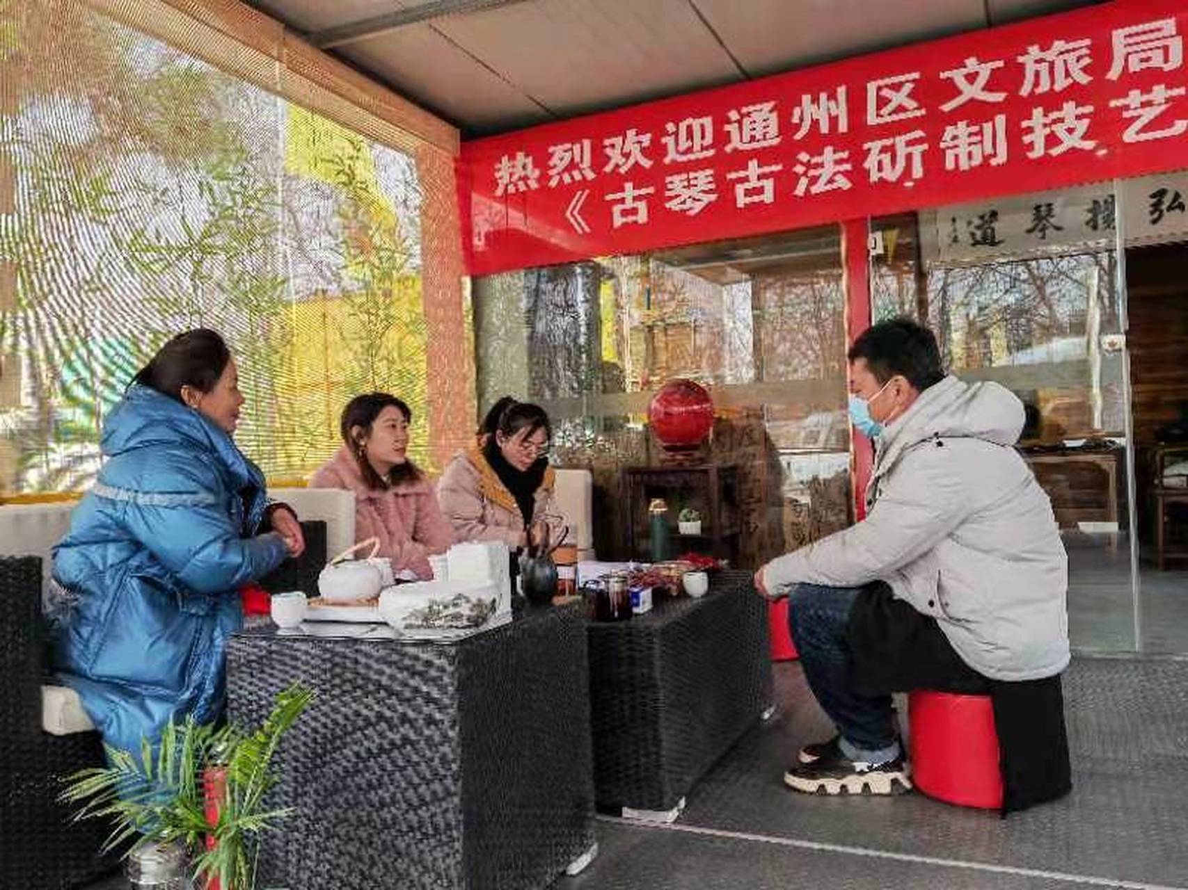 古琴崔子老师世界非物质文化遗产传承人,恢复唐宋古琴古法斫制技艺