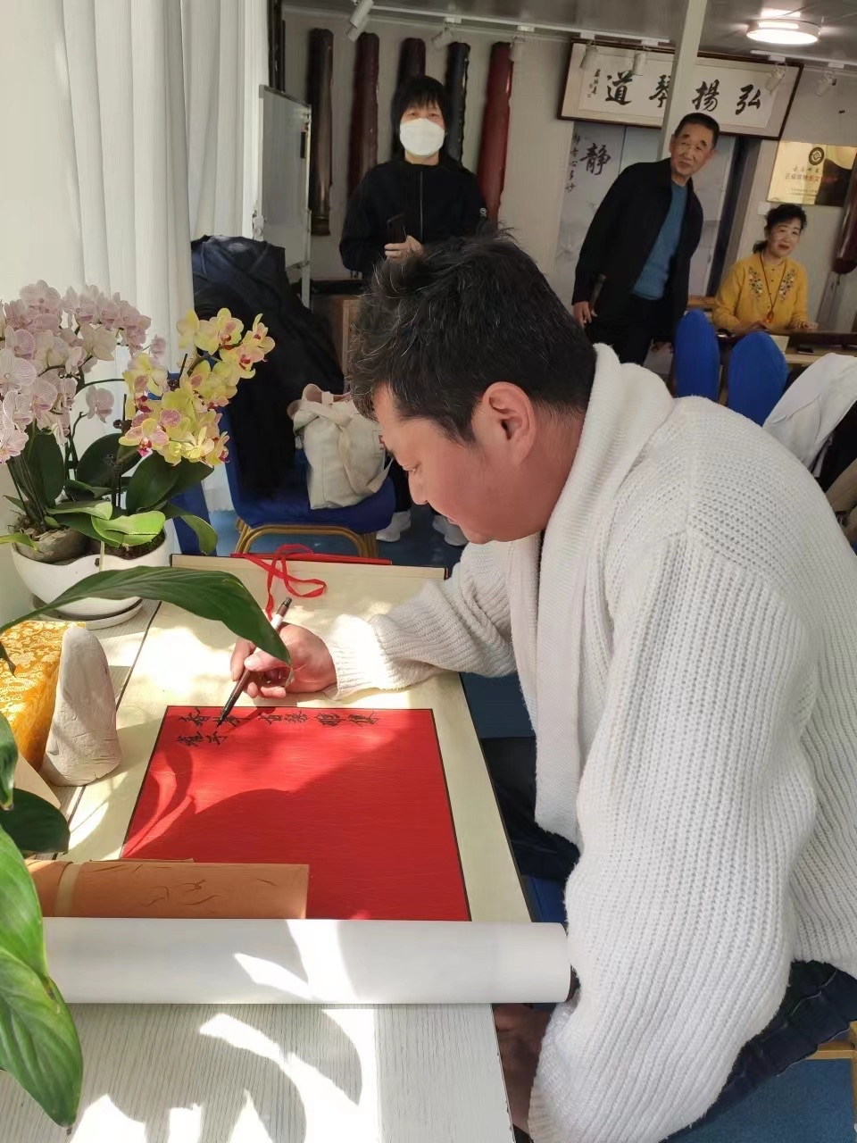 崔子老师古琴技艺非物质文化遗产传承五一古琴雅集