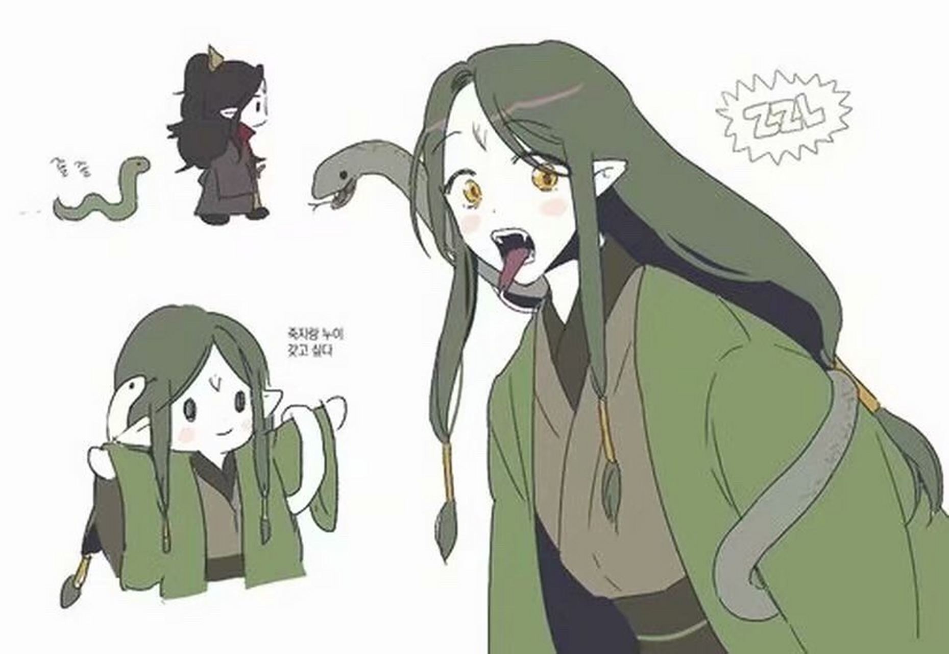 难忘的动漫角色# 竹枝郎?喜之郎?