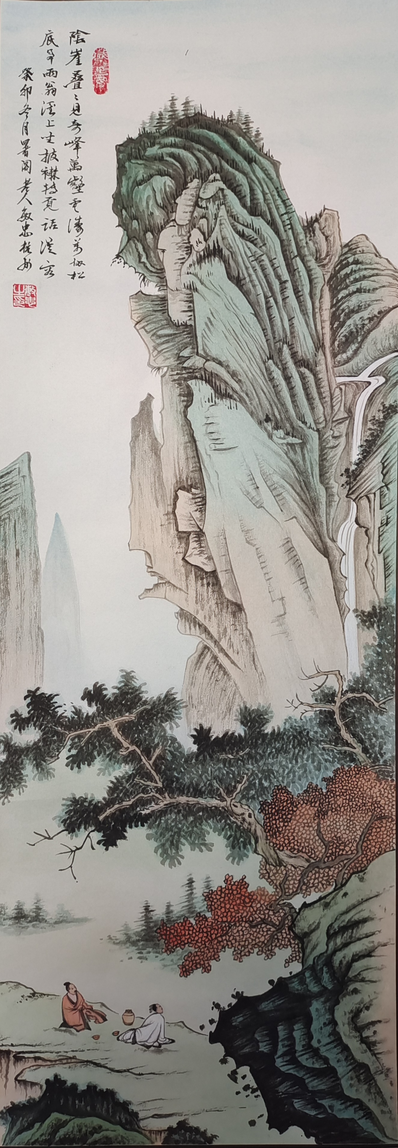 山清水秀,古风雅韵,与君共享这幅画中的宁静致远.
