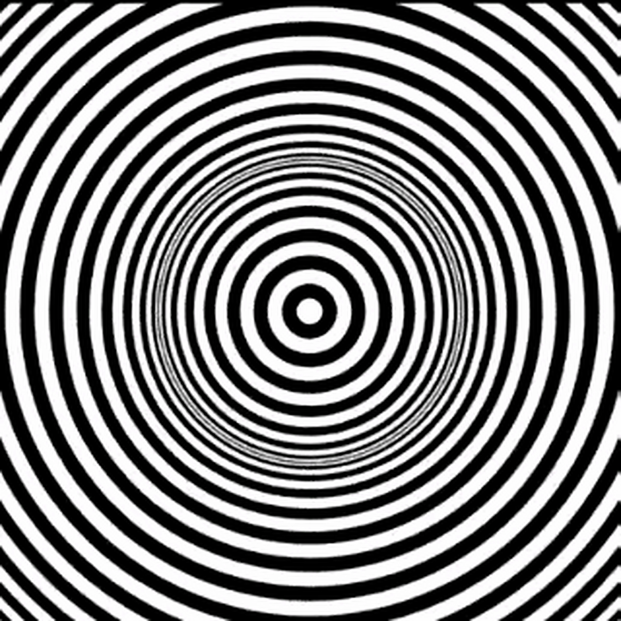 视觉冲击 第一张图看10秒以上,再看第二张你会发现什么,相信我,你一定