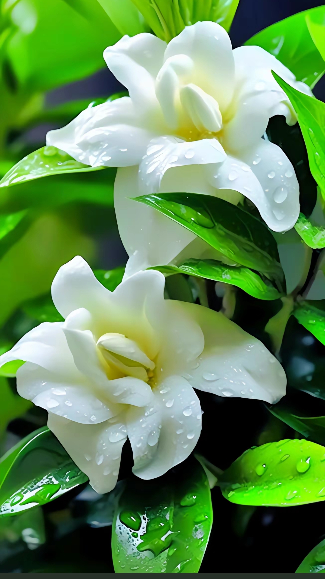 🌸初夏的清晨,我在阳台发现了一朵含苞待放的白花