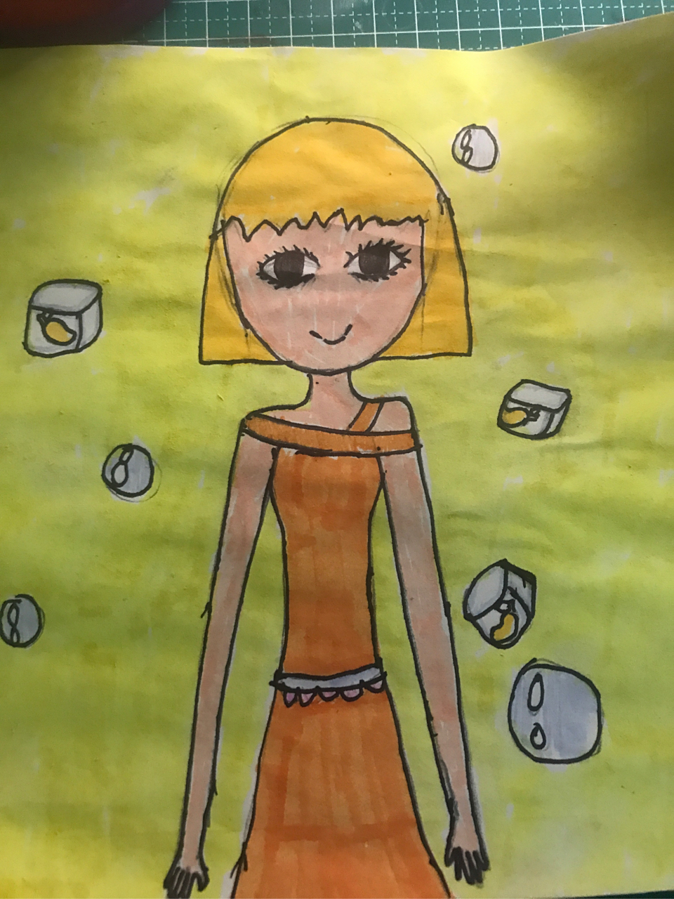 水果拟人系列 芒果拟人吖