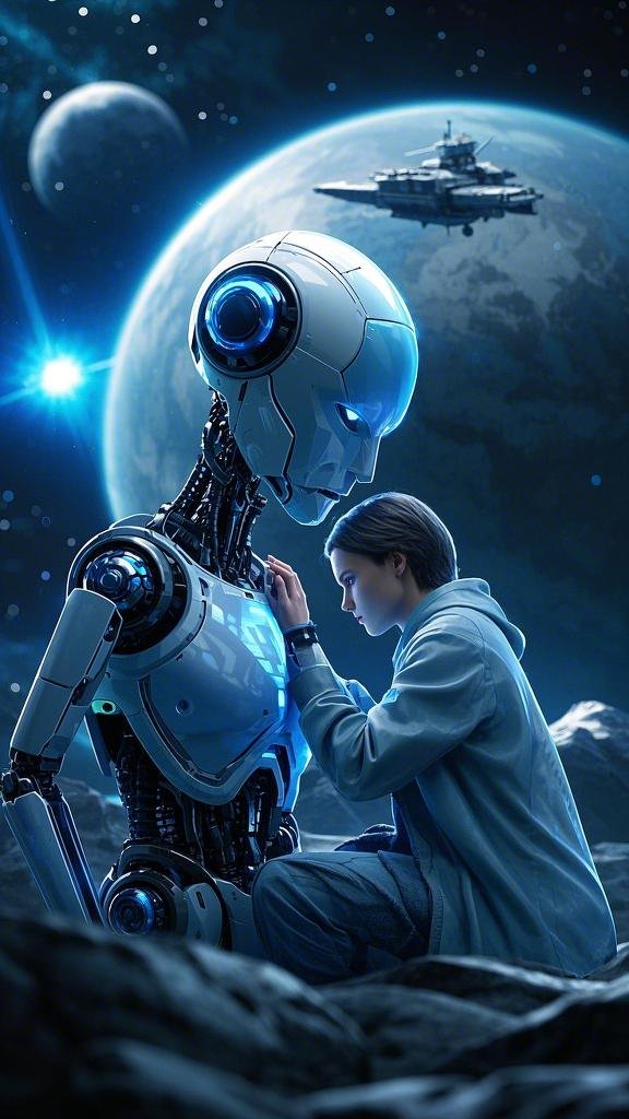 这个时代最大的骗局,银河帝国机器人太空未来战士机器人 星辰大海时空