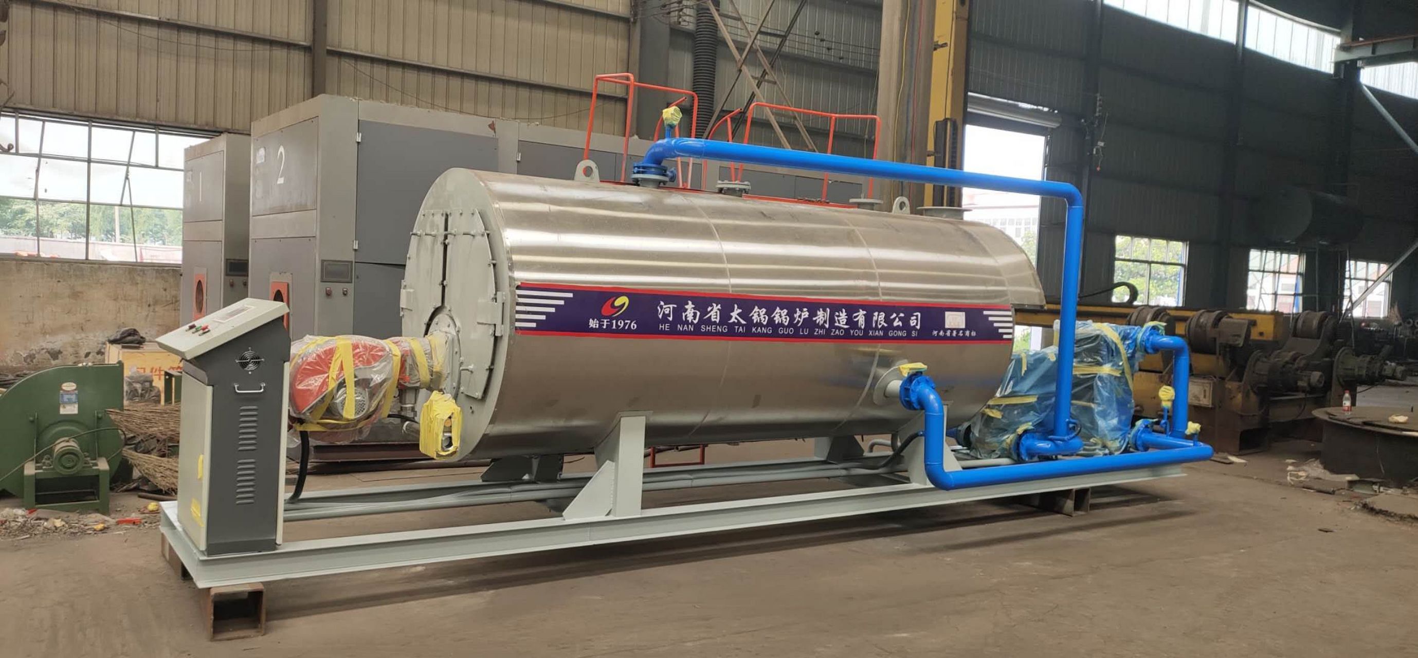 热水锅炉在工业生产中的作用与发展趋势