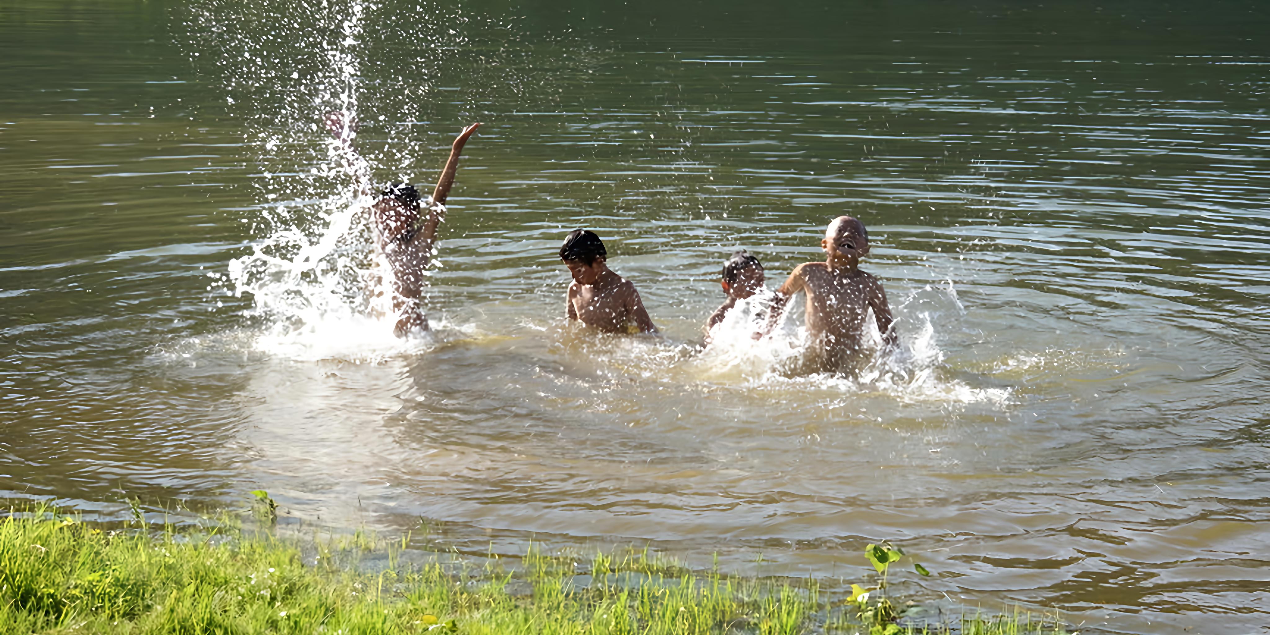 消失在地图上的童年河流