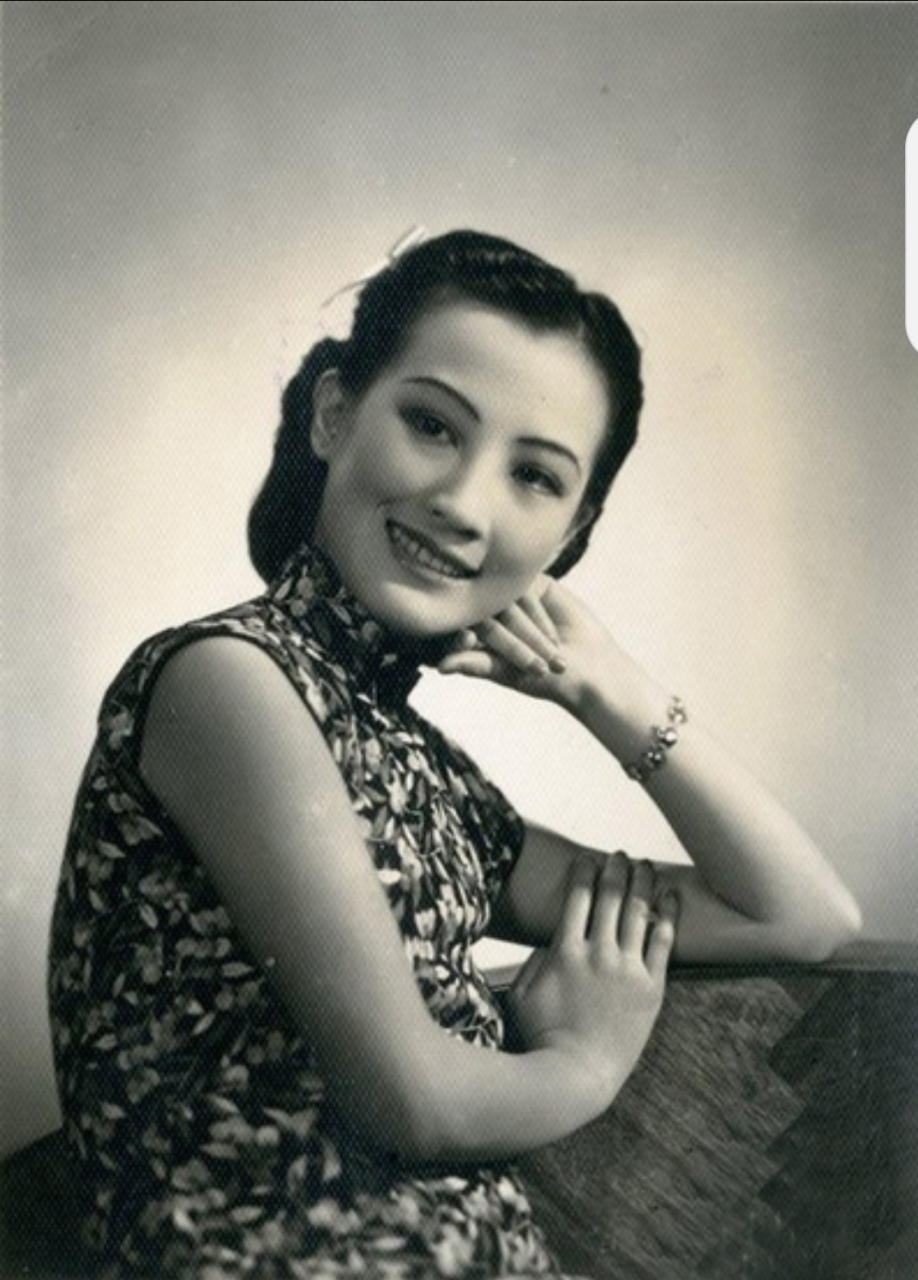 民国老歌《夜上海》与民国头号女歌星周璇 囯民老歌《夜上海》是由