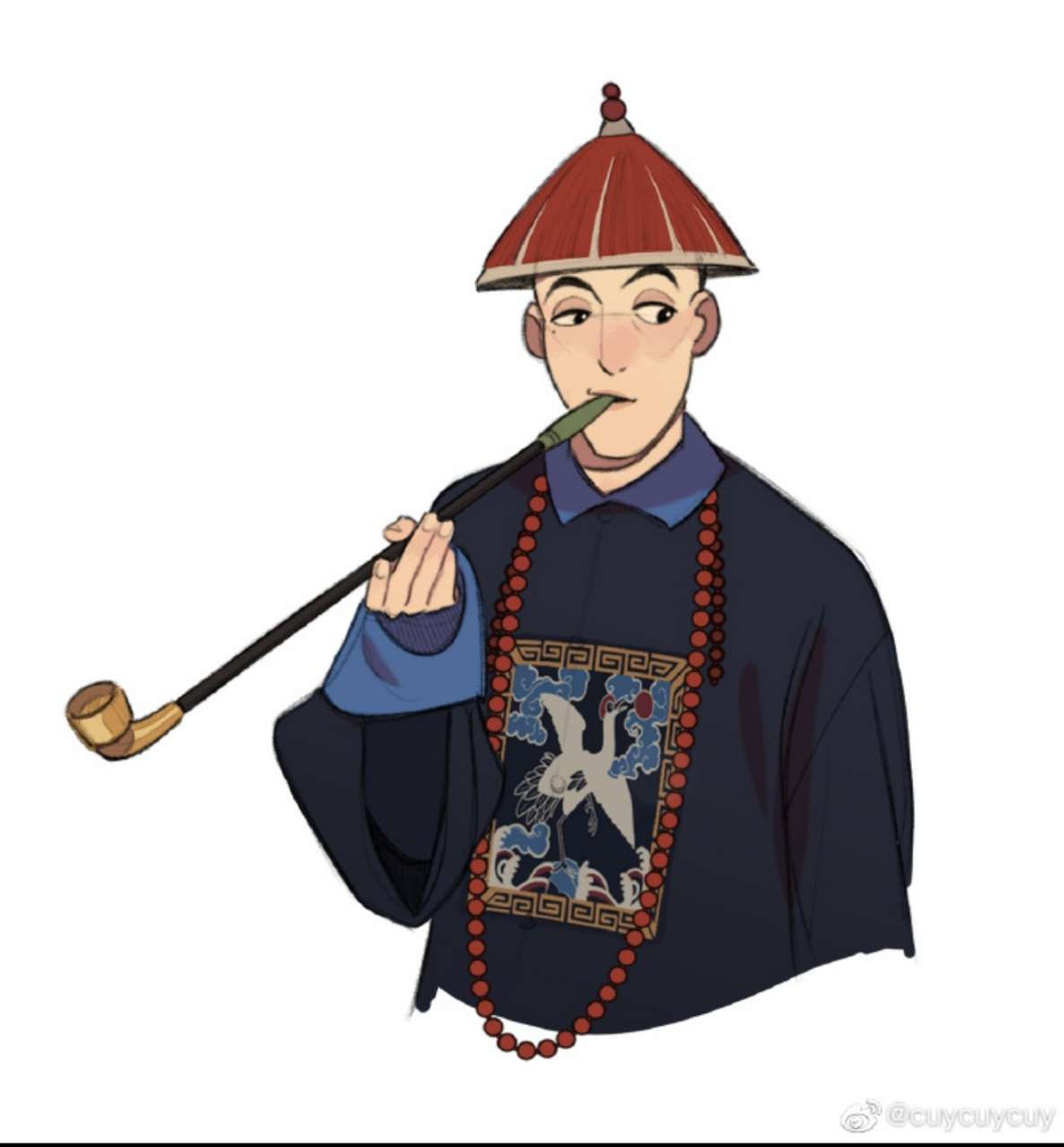 乾隆皇帝暗想,纪晓岚素来鄙视和珅,怎么会给他题匾呢?