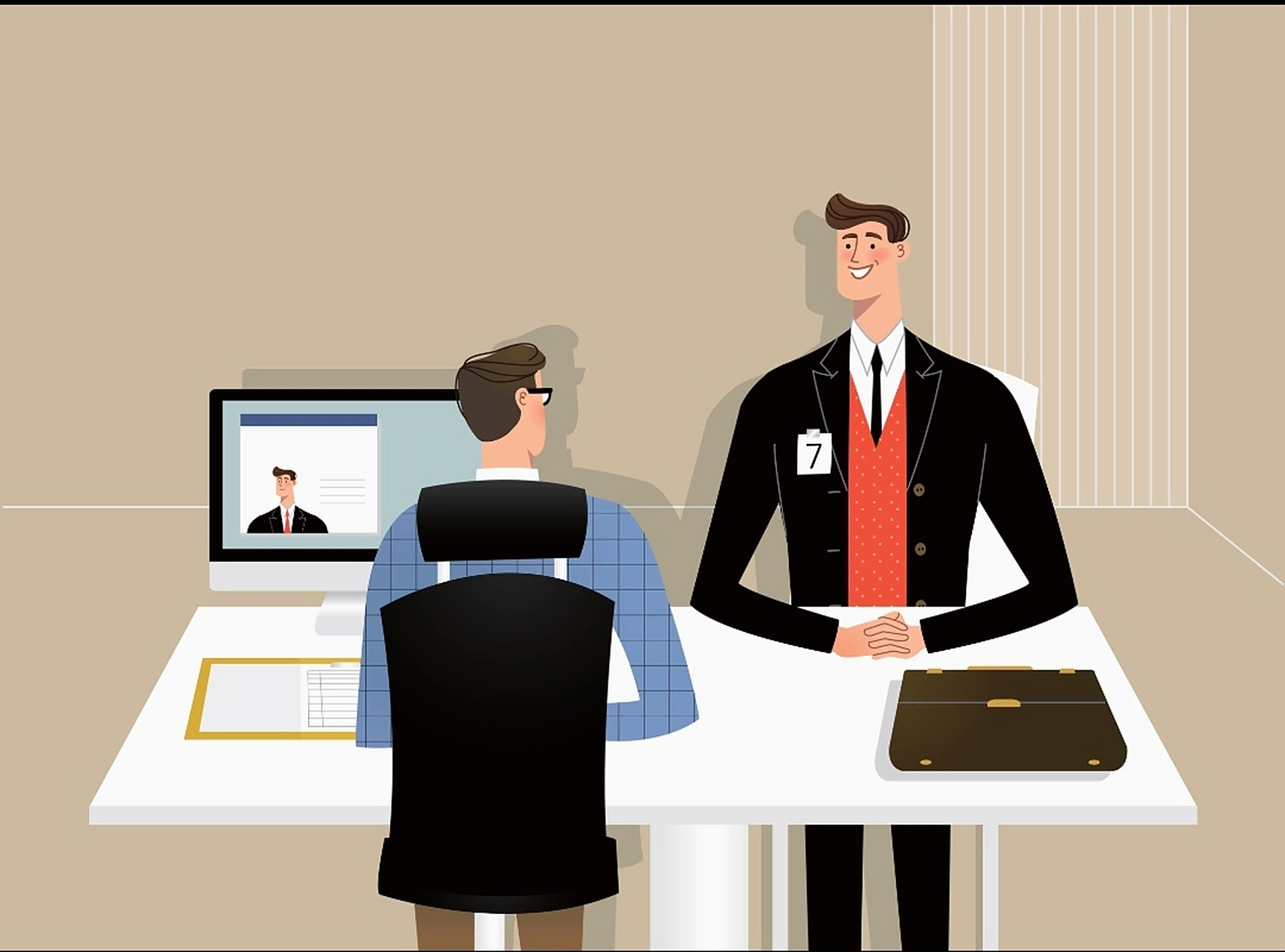 细节决定了2个能力相当的部门经理的命运 一个公司的总裁在任命公司总