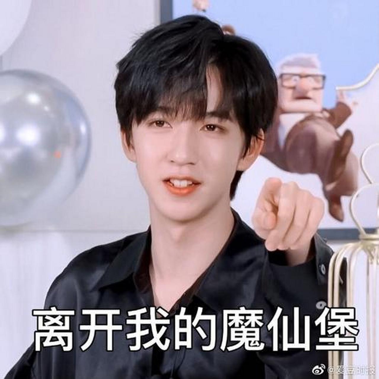 贺峻霖搞笑表情包