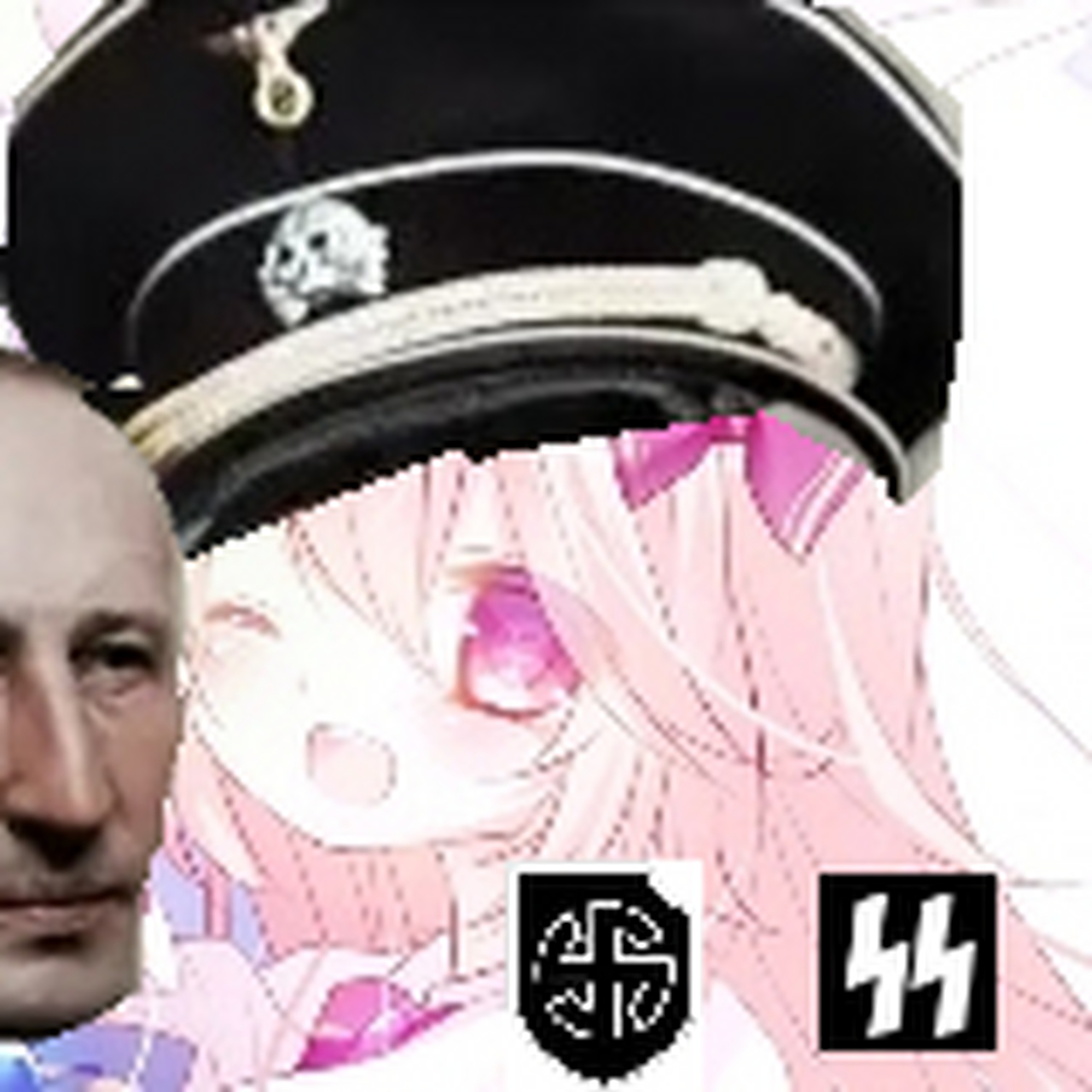 奶优小布丁  石锤了,布丁是党卫军勃艮第国的首脑希姆莱