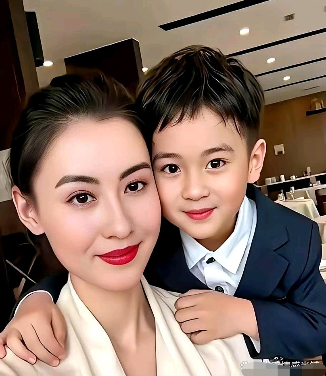 张柏芝三胎生父,至今没人敢认. 不是不想说,是真说不出来