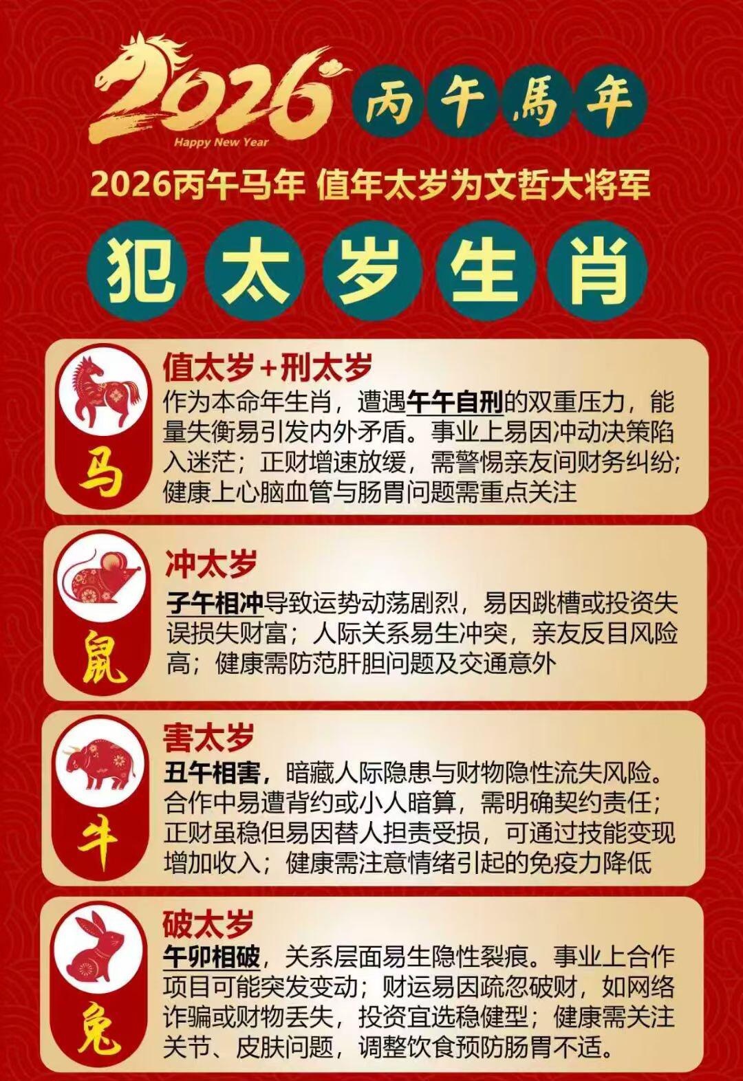 12生肖马流年运势(生肖马的流年运程)