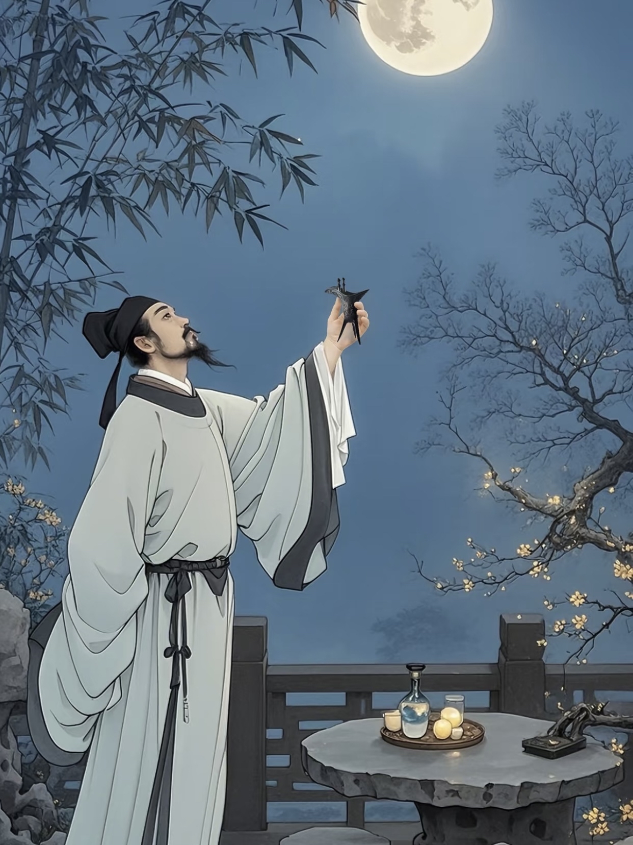 当然极复杂不算什么,任何一个人都极复杂,这是人性使然