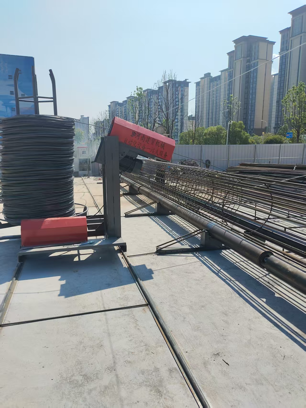 钢筋笼绕筋机#钢筋笼绕