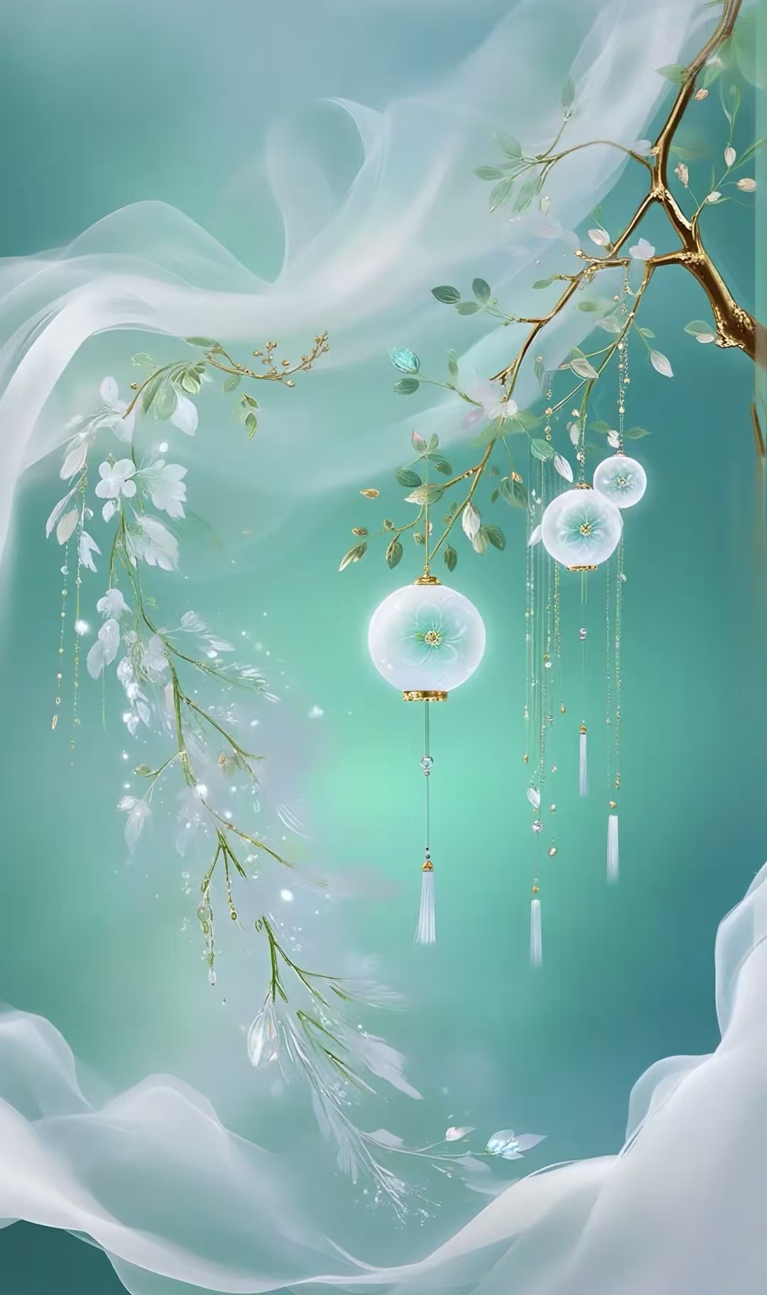 哇,一头扎进古风的浪漫之中……