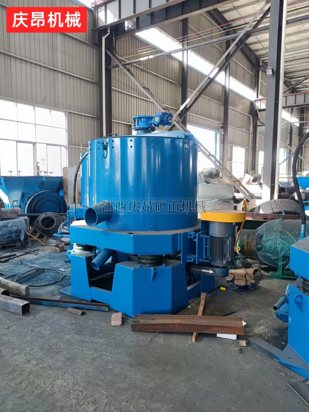 尼尔森离心机在重选砂金选矿工艺中是常见的选矿设备之一,那么尼尔森