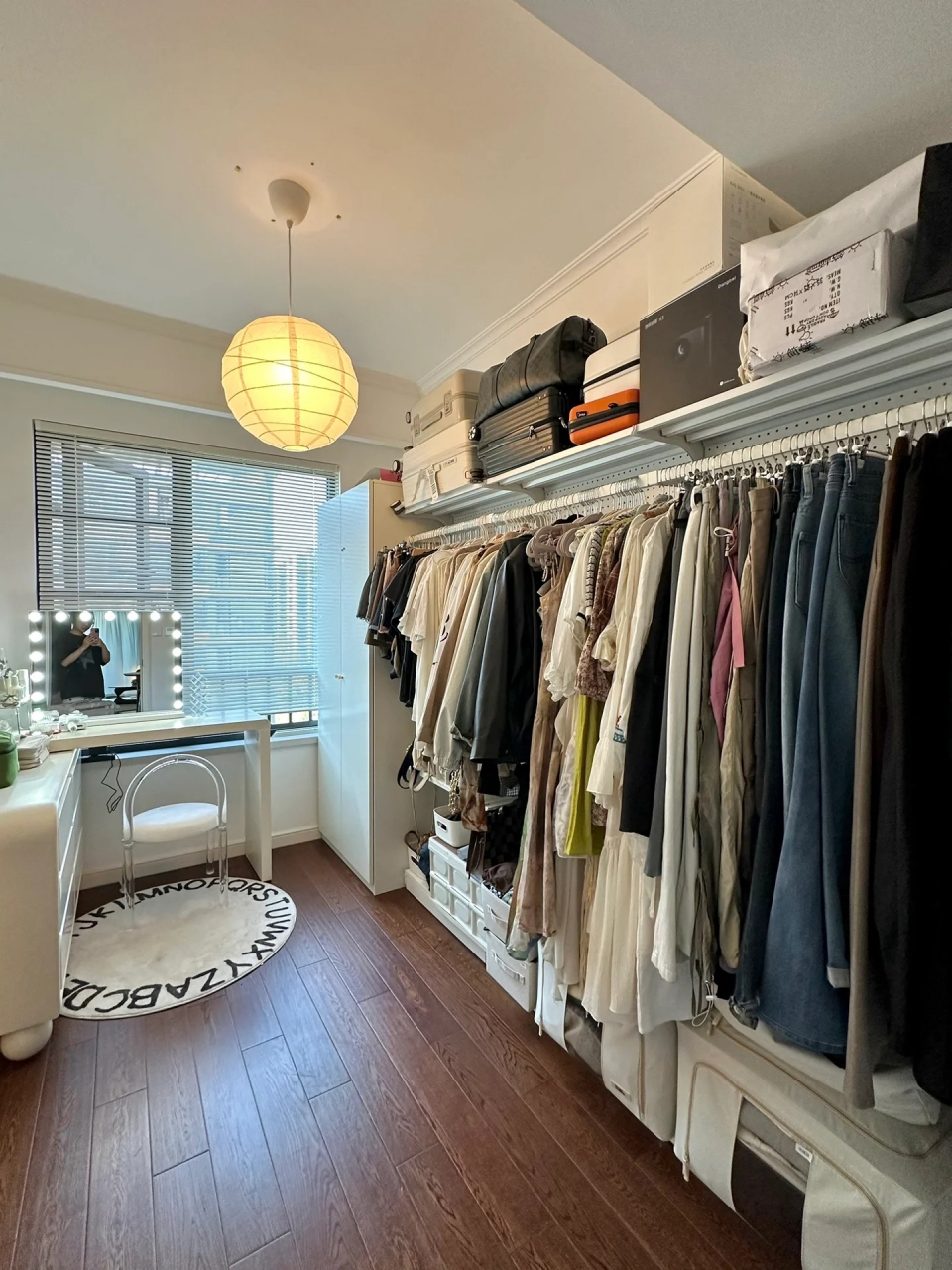 被问爆n遍的开放式衣帽间,我简直是收纳狂!