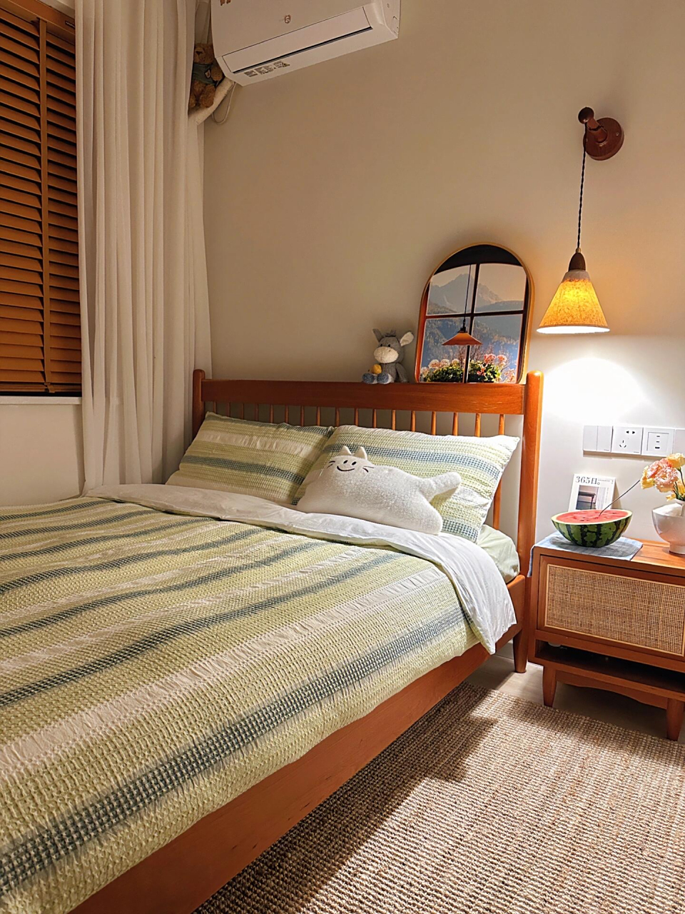 晚上的小卧室,谁懂这一刻的幸福感啊