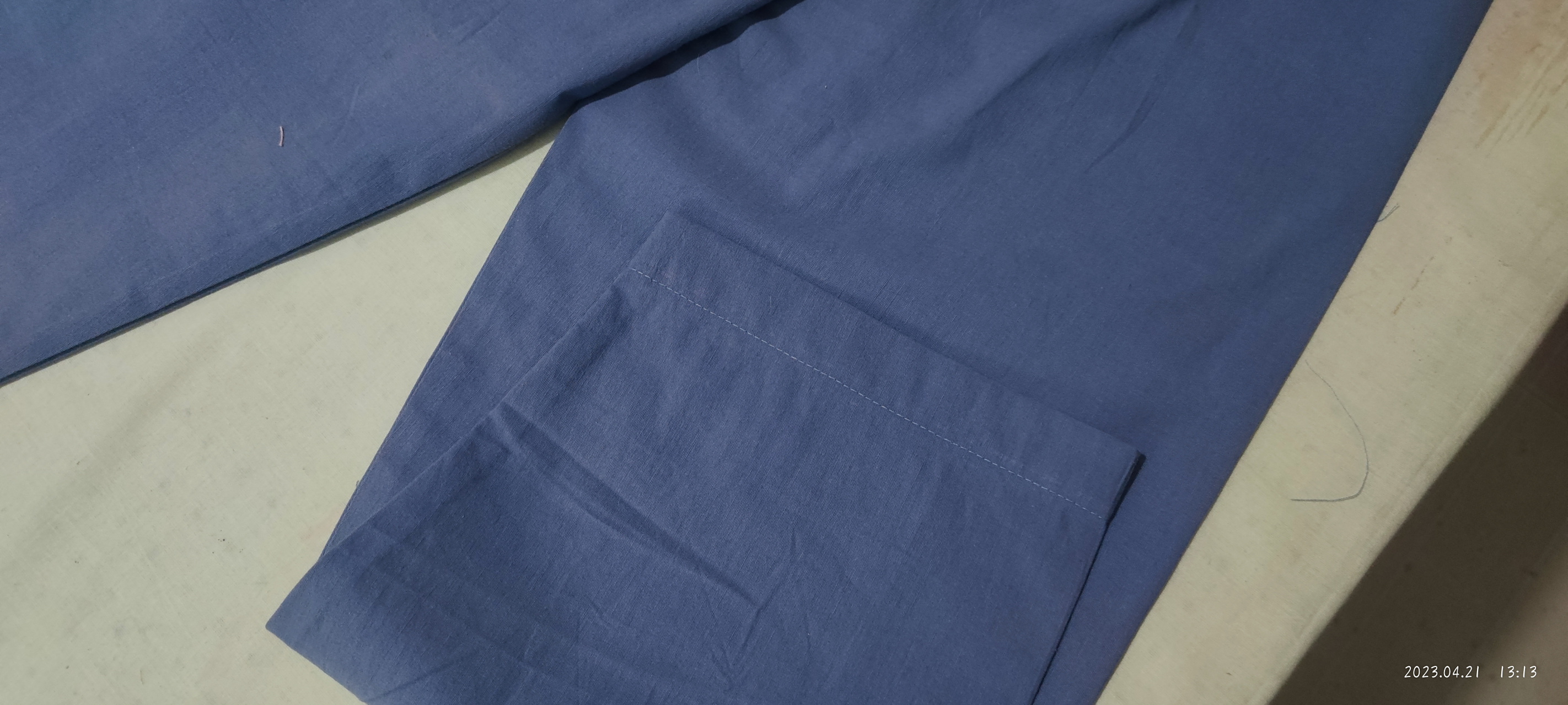 汉唐古韵汉服原创中衣中裤日常便服