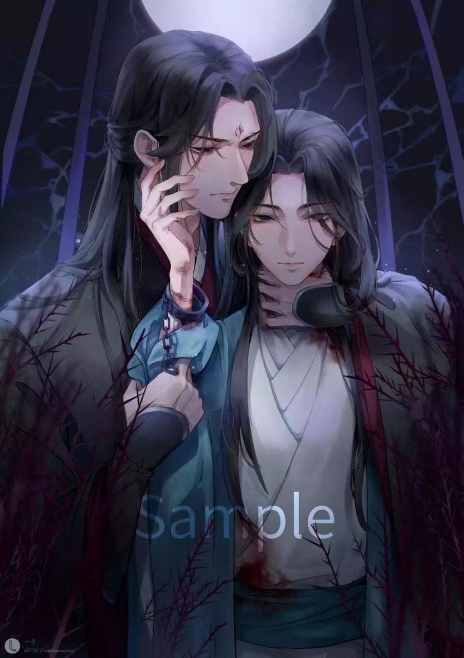 "你还有什么想要说的吗 ."#渣反# #冰九#   画师看图上水印[心]