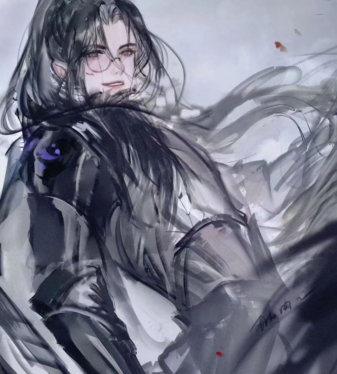 大帅笑起来好好看,笑到我心巴上了