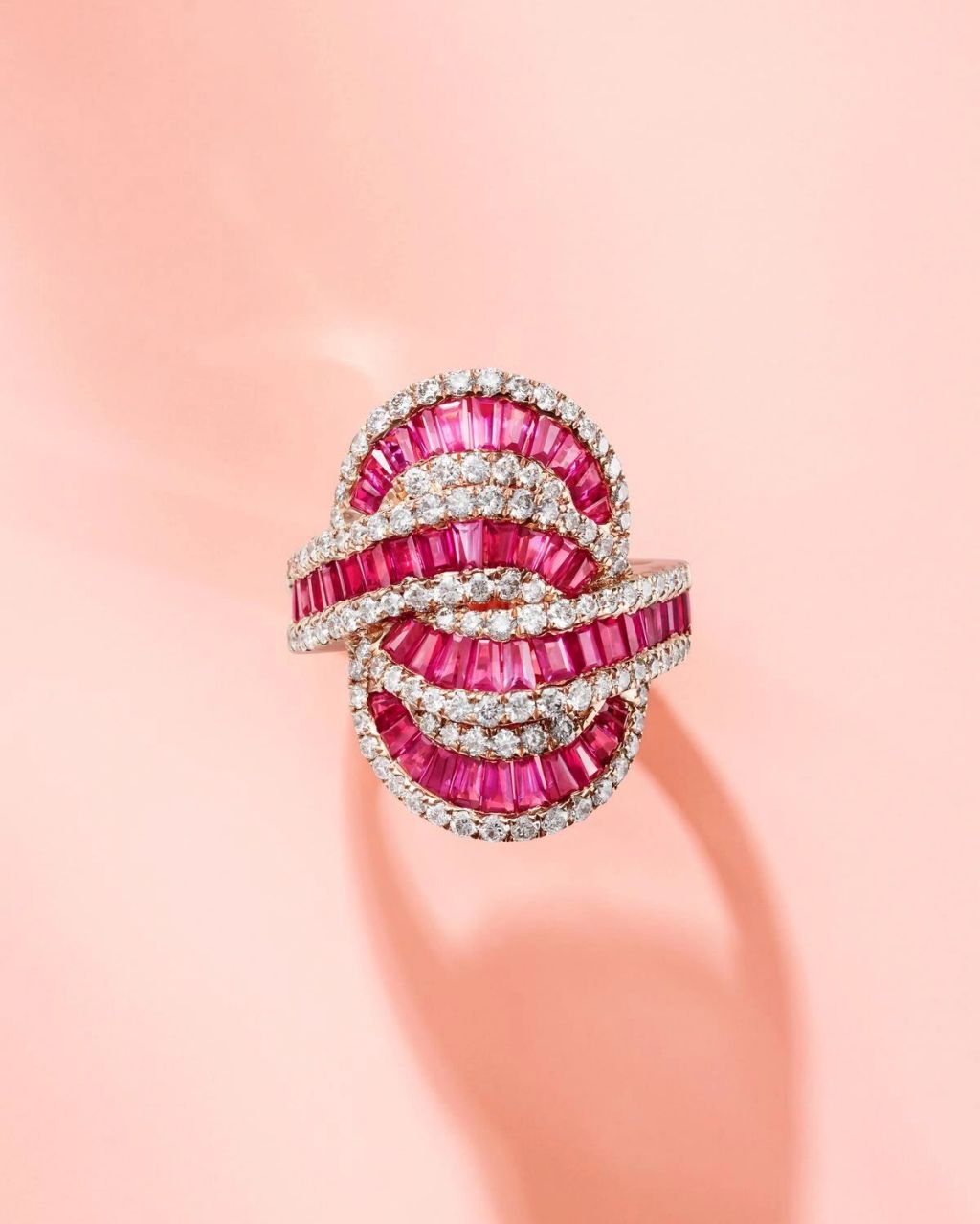 这些珠宝的美(512):effy jewelry 这套作品主要运用彩宝进行搭配设计