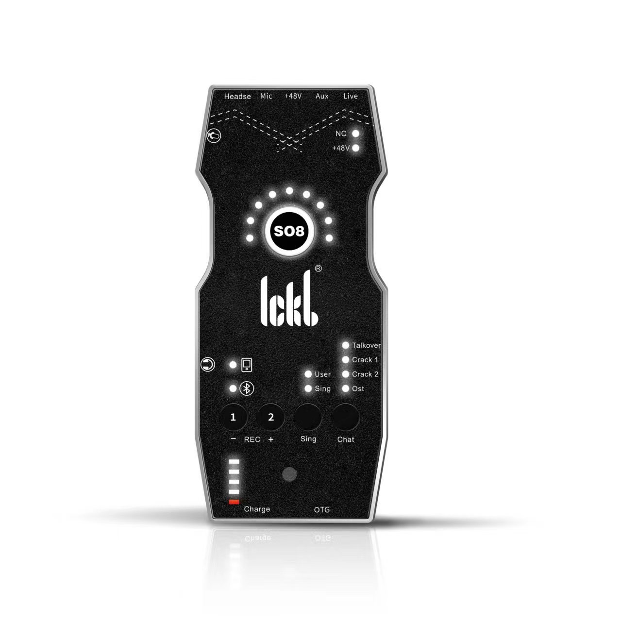 ickb so8六代手机直播声卡