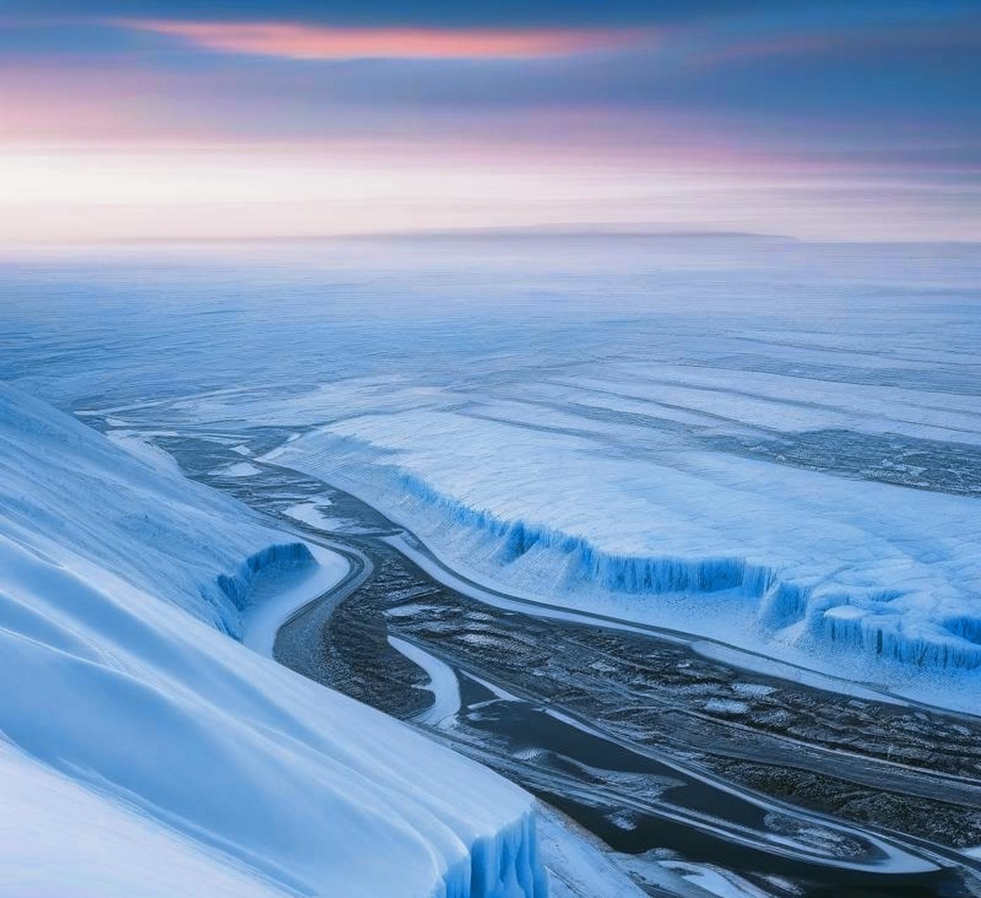 北国风光,千里冰封,万里雪飘!#用一张图形容冬季
