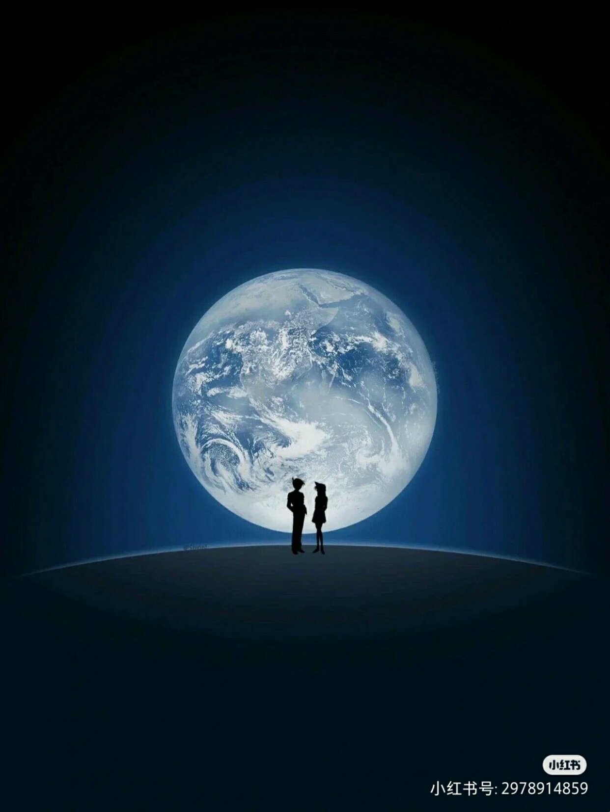 谁还没有名柯的微信背景呢