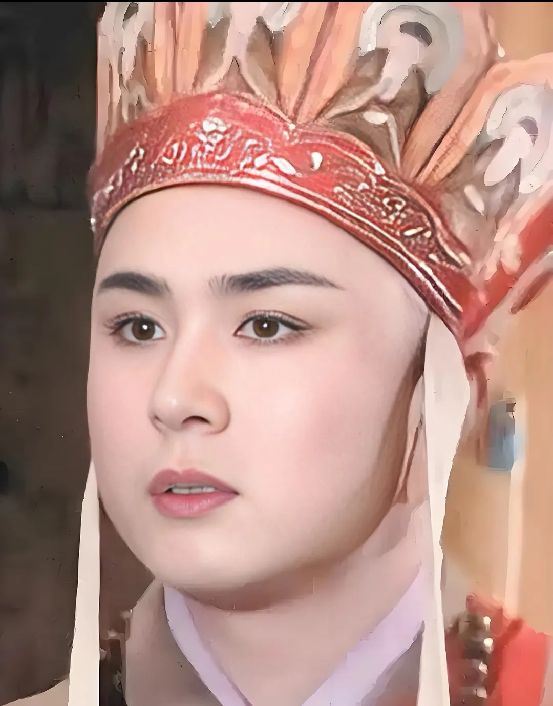 提起《西游记》里的唐僧,徐少华的帅气令人难忘