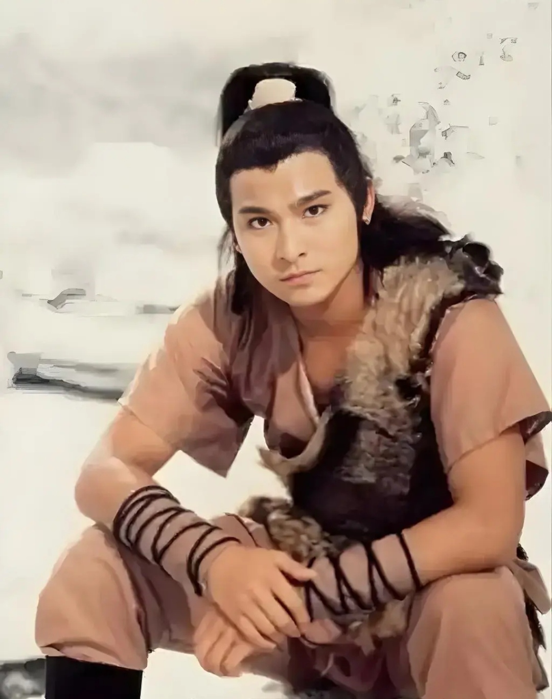 80年代,刘德华,梁朝伟,黄日华,汤镇业,苗侨伟组成的tvb五虎,火遍香江