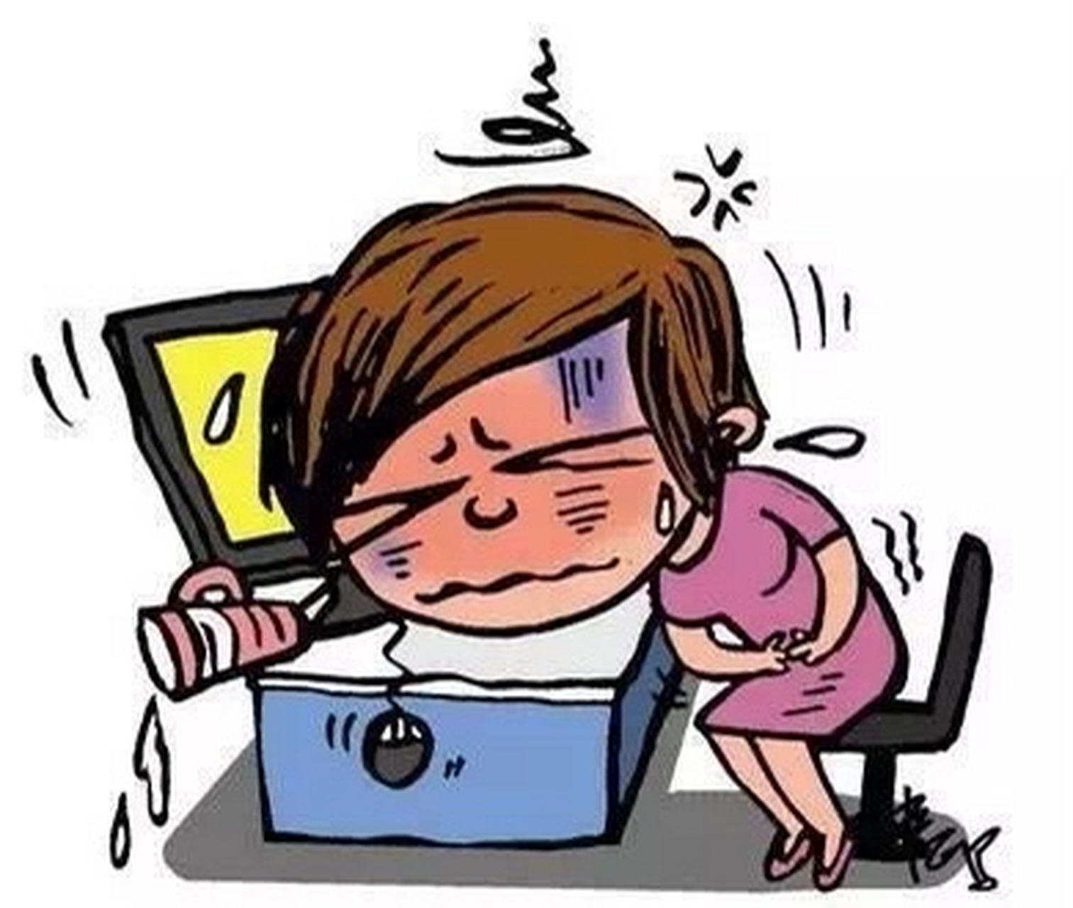 流程!盆腔积液怎么引起的原因"美好愿景"-第2张图片-晴宝博客