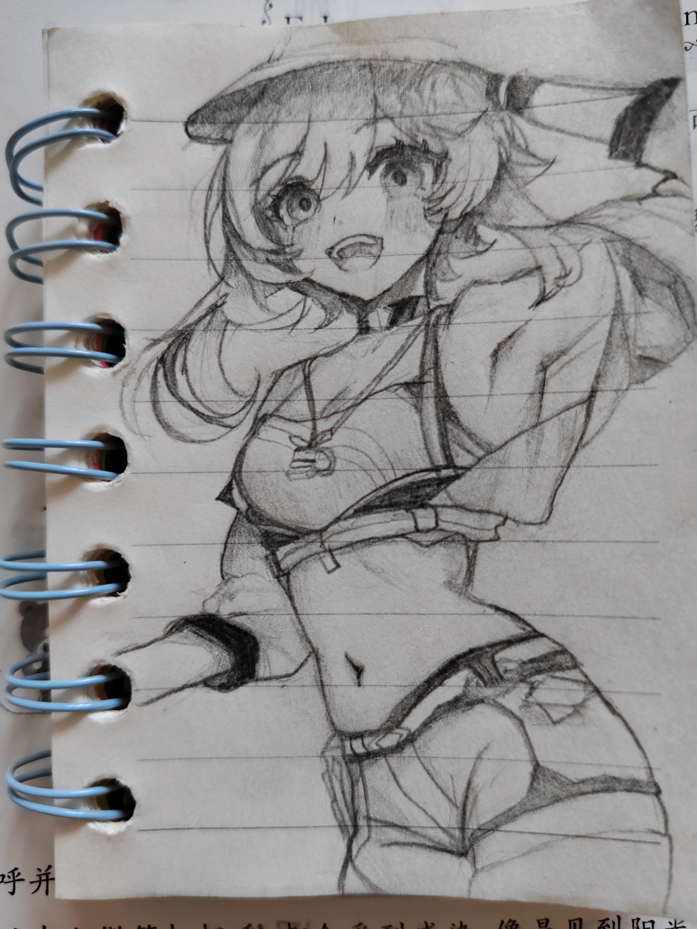 画画交流组# 原神#荧#嘤嘤嘤,几天没画手残了.想看看你们手残了吗?