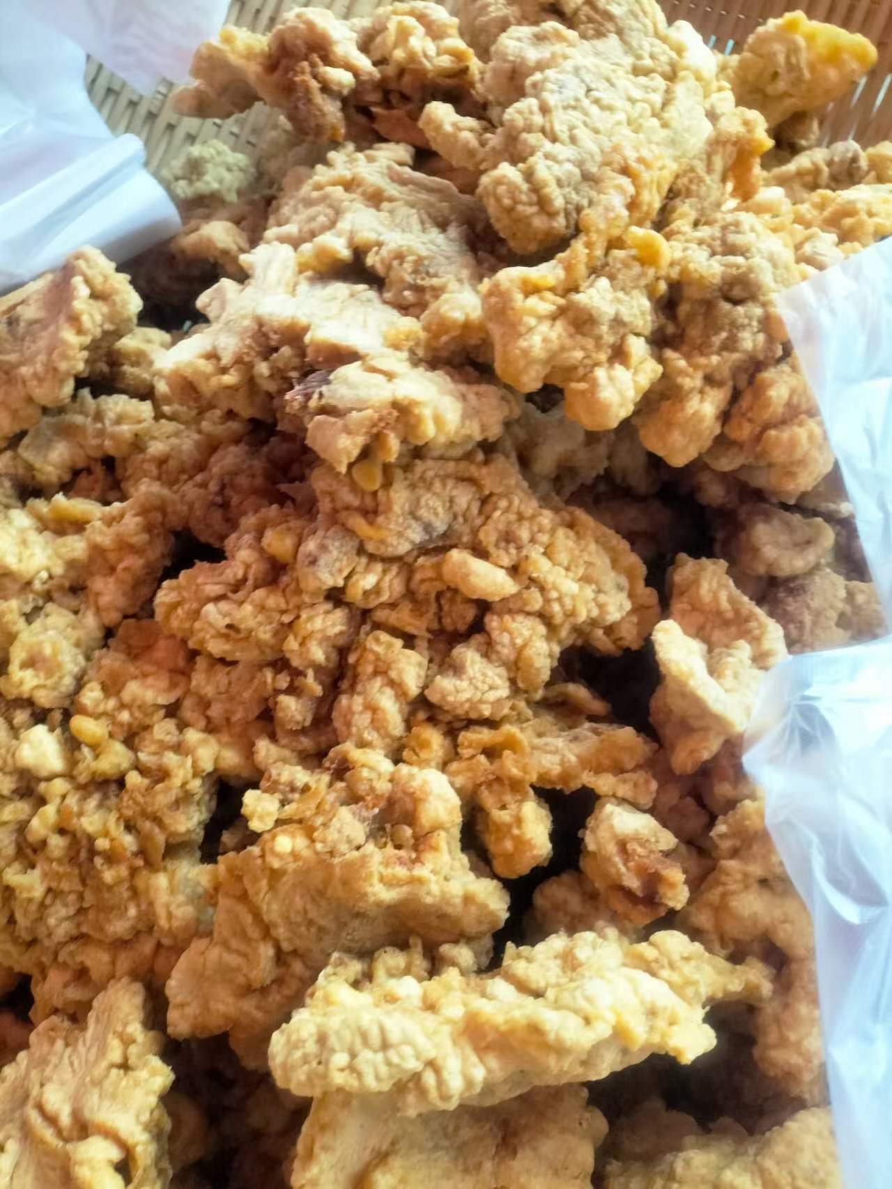 农村酒席菜,咱们叫肉茸,你们叫什么呢.