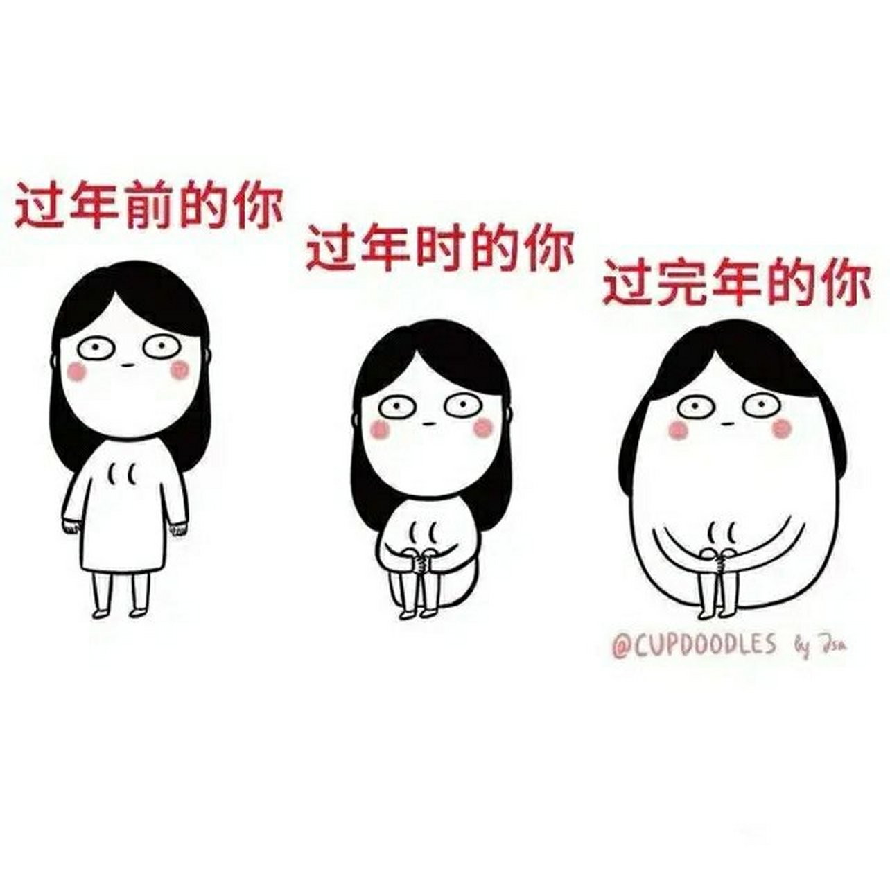 四肢已经躺退化的你