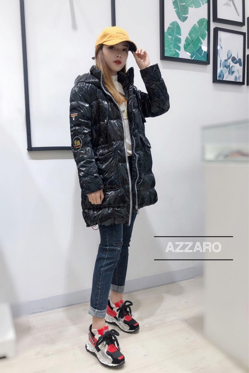 穿得对,一生会改变##阿莎罗搭配推荐#这两年流行的bf风羽绒服还是蛮