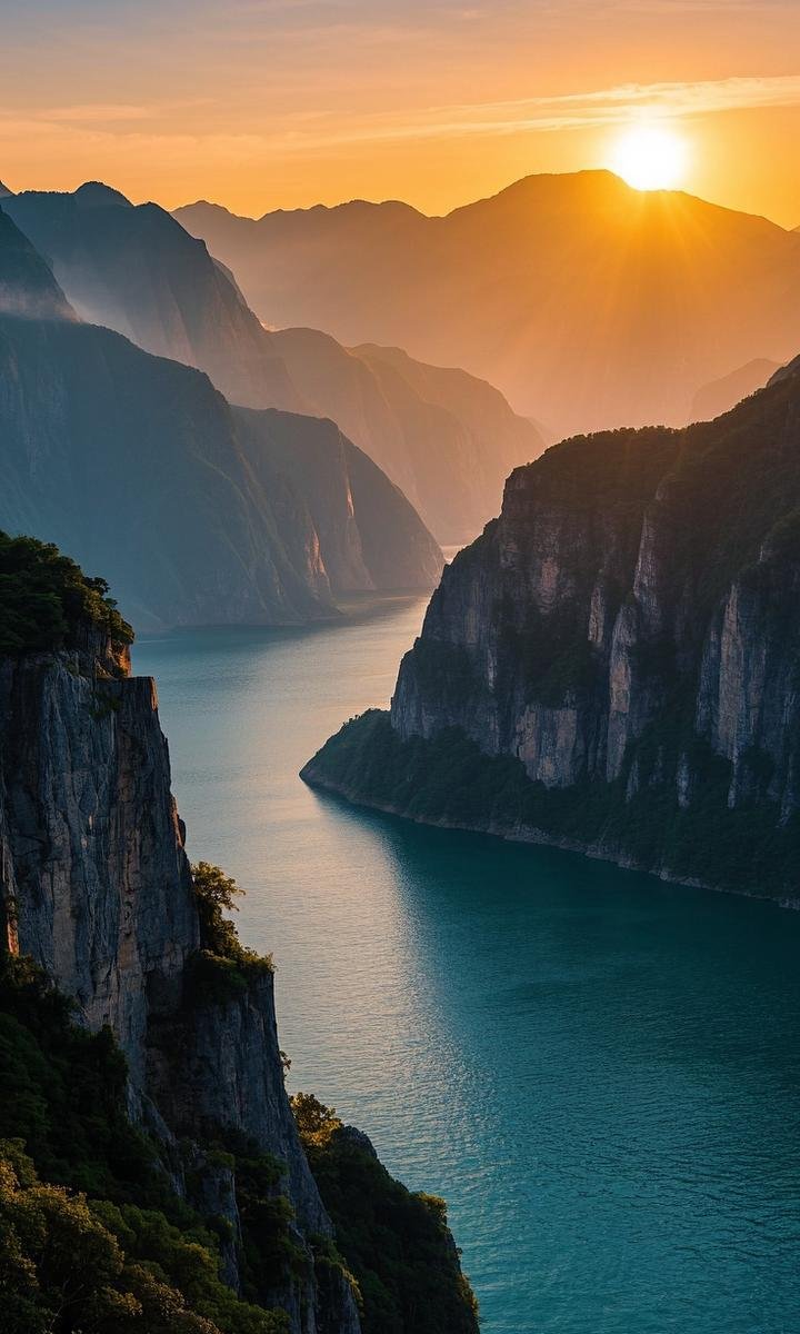 长江三峡,自然之雄奇,华夏之瑰宝