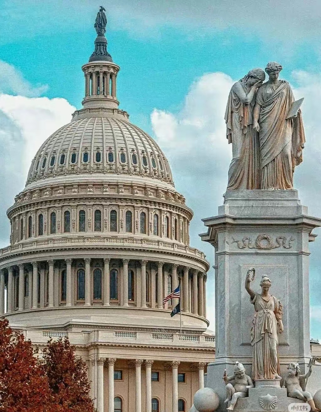大疆直接回应道:"如果你们想要我走, 美国美国标志性建筑图片美国建筑
