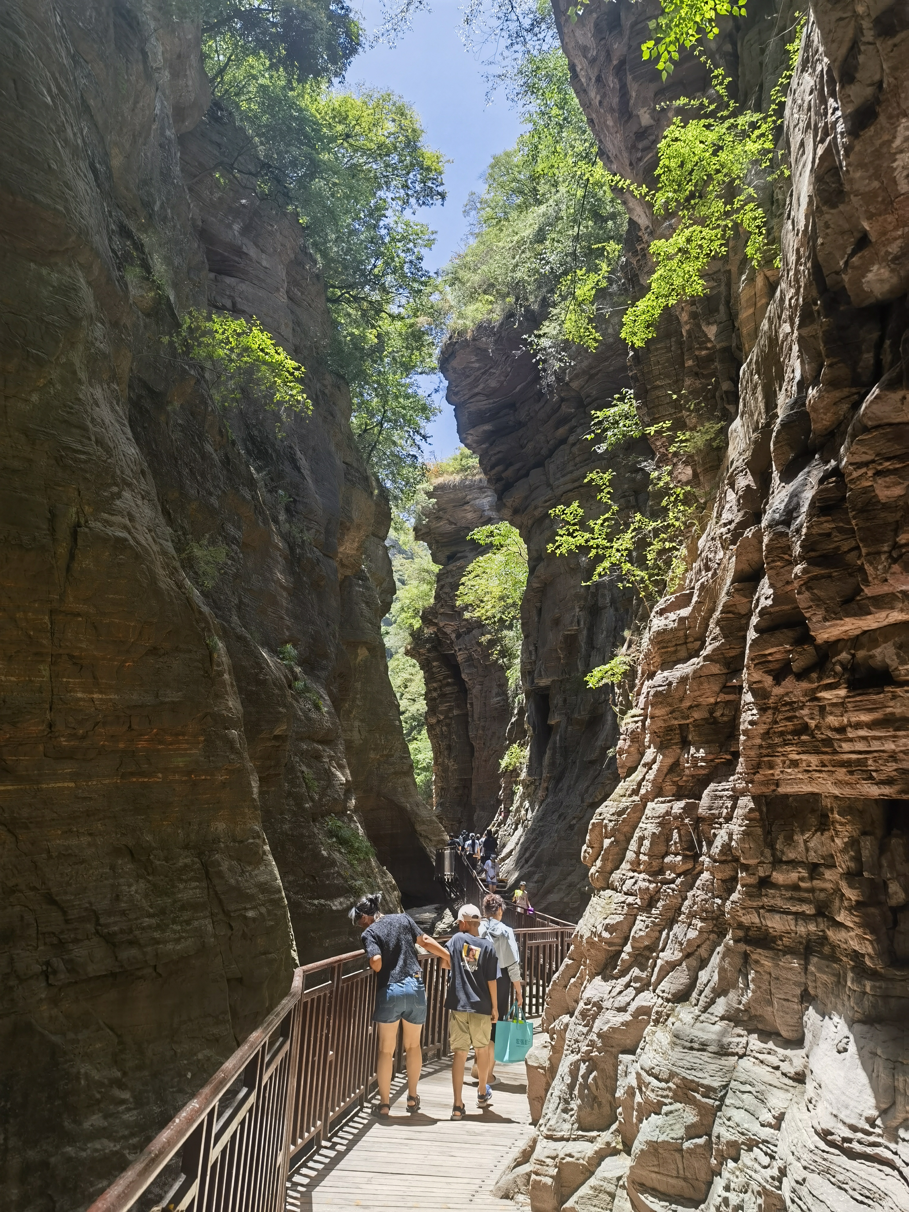 龙潭峡风景区图片